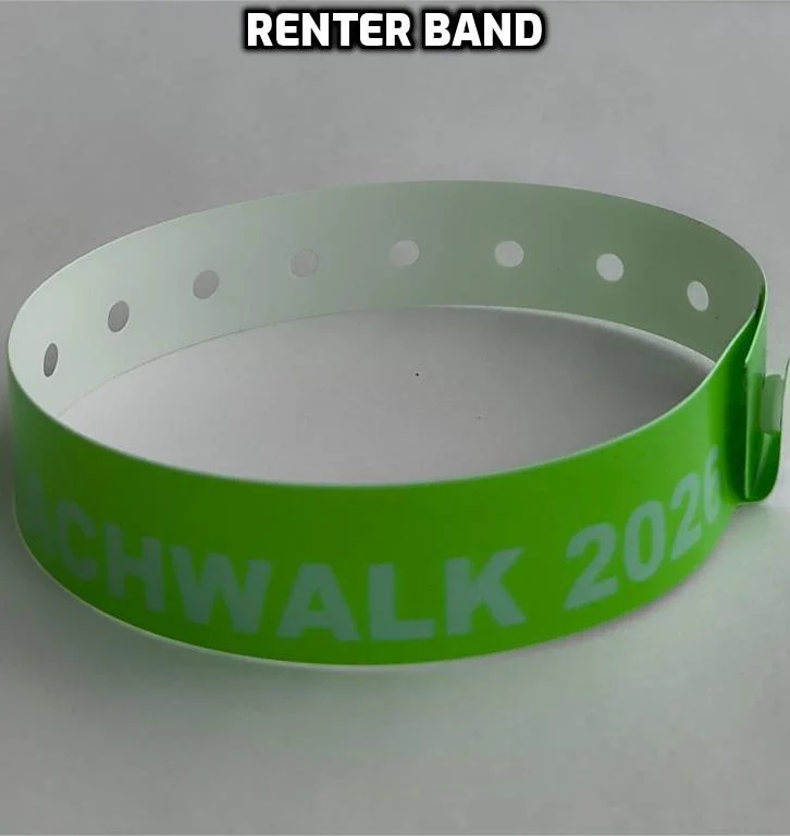 Resort Band for Renter