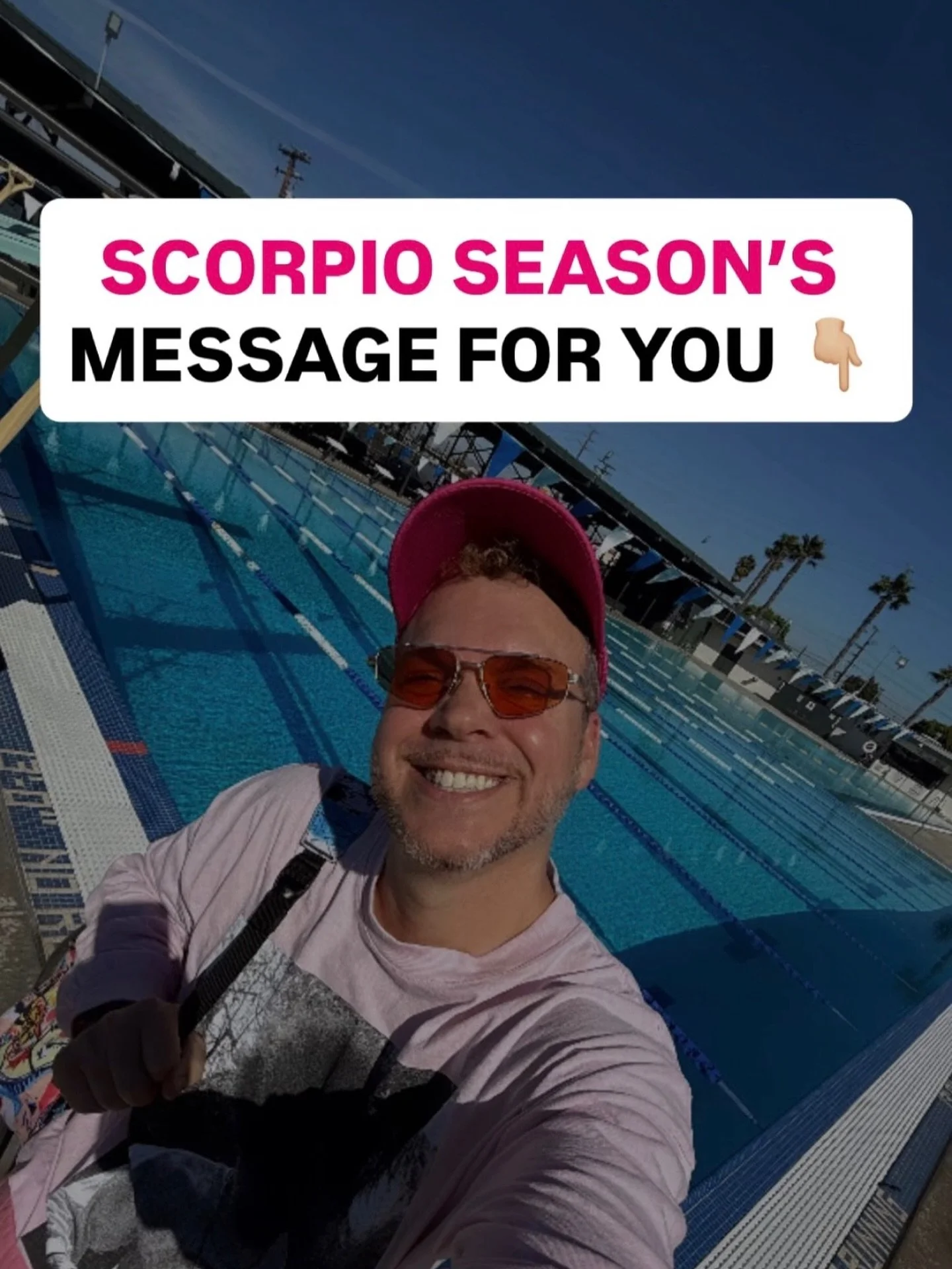 GO 👏🏼 ALL 👏🏼 IN 👏🏼 

While the Sun swims through the depths of Scorpio over the next 30 days, surface-level and superficial commitments are NOT the vibe.

What IS the vibe?

Going all in. Investing your time, energy, and money into the people, 