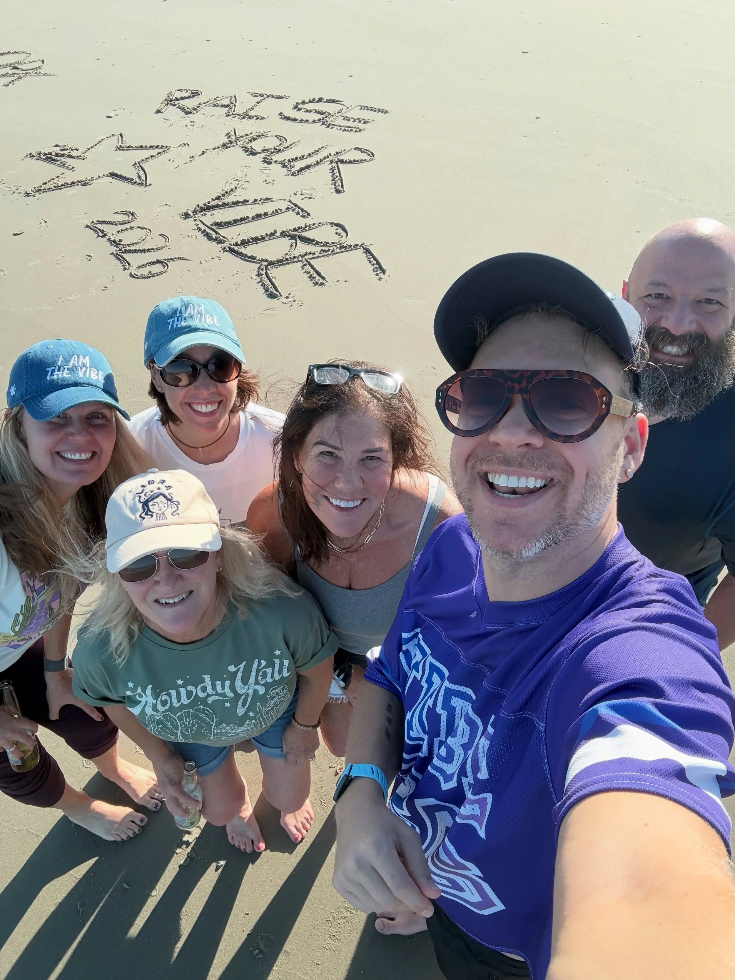 RAISE YOUR VIBE 2026 RETREAT 🎉 

📍 Outer Banks, NC
📅 Sept 30 - Oct 4, 2026

This year&rsquo;s retreat represented a pivotal moment for all of us that experienced it.

It was a moment in time to interrupt the obstacles, hurdles, and challenges that