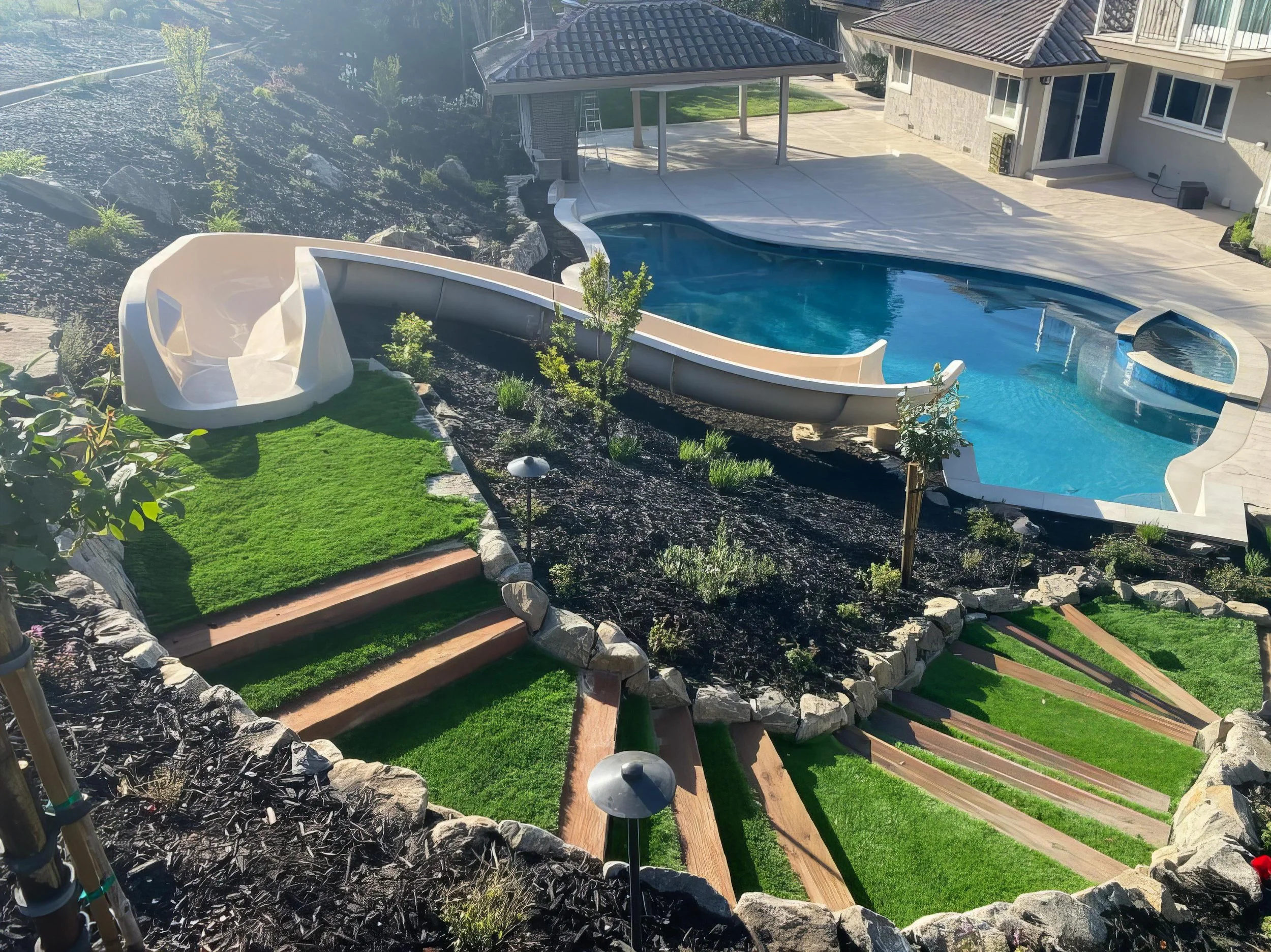 Walnut Creek Swimming Pool Remodel — Pool & Landscape Co.