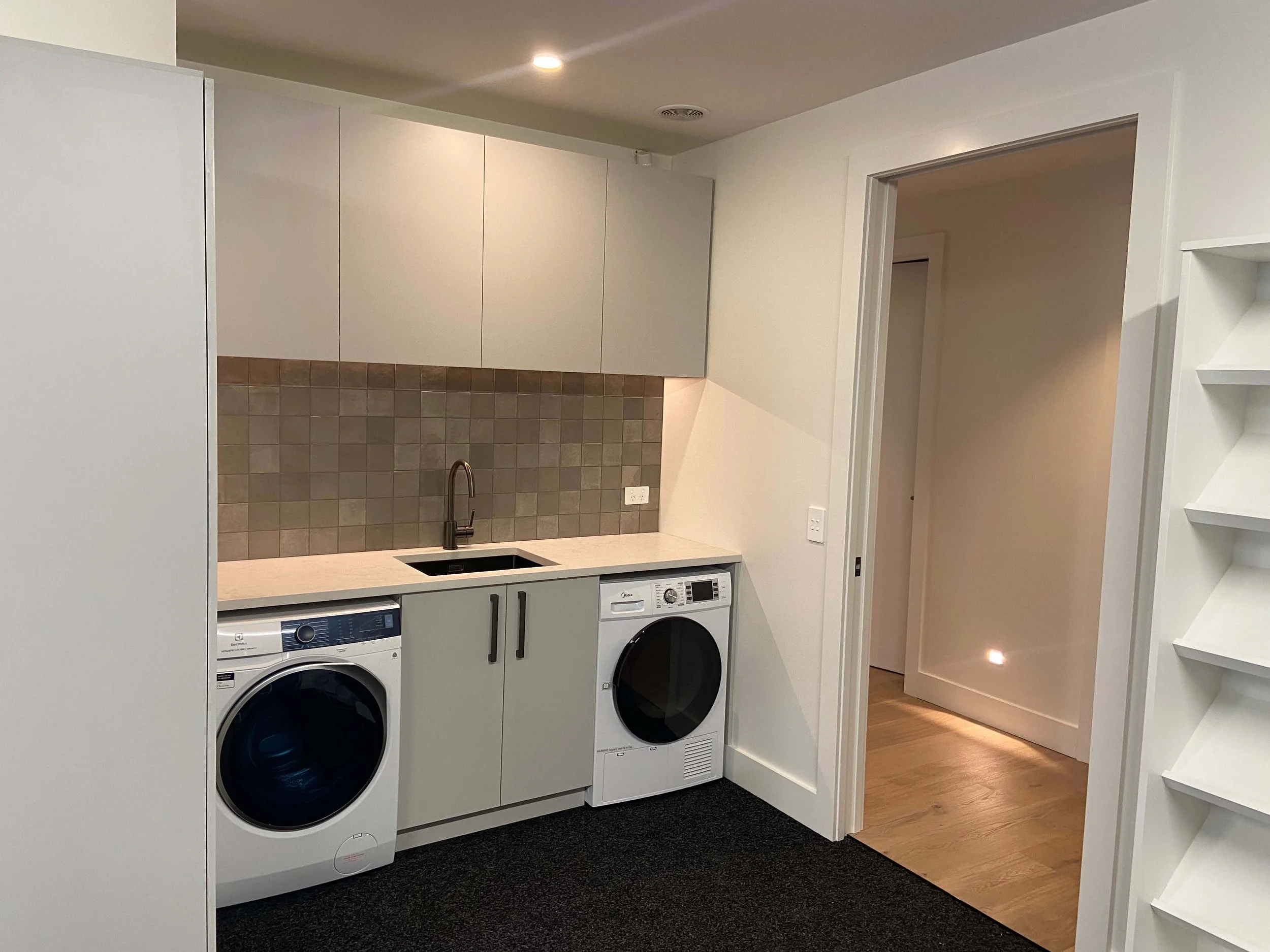 Laundry lighting design Powerhouse Electrical