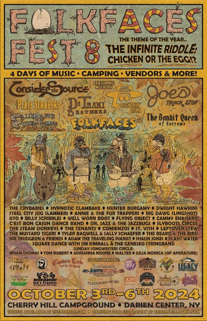 HYPNOTIC CLAMBAKE @ FOLKFACES FESTIVAL