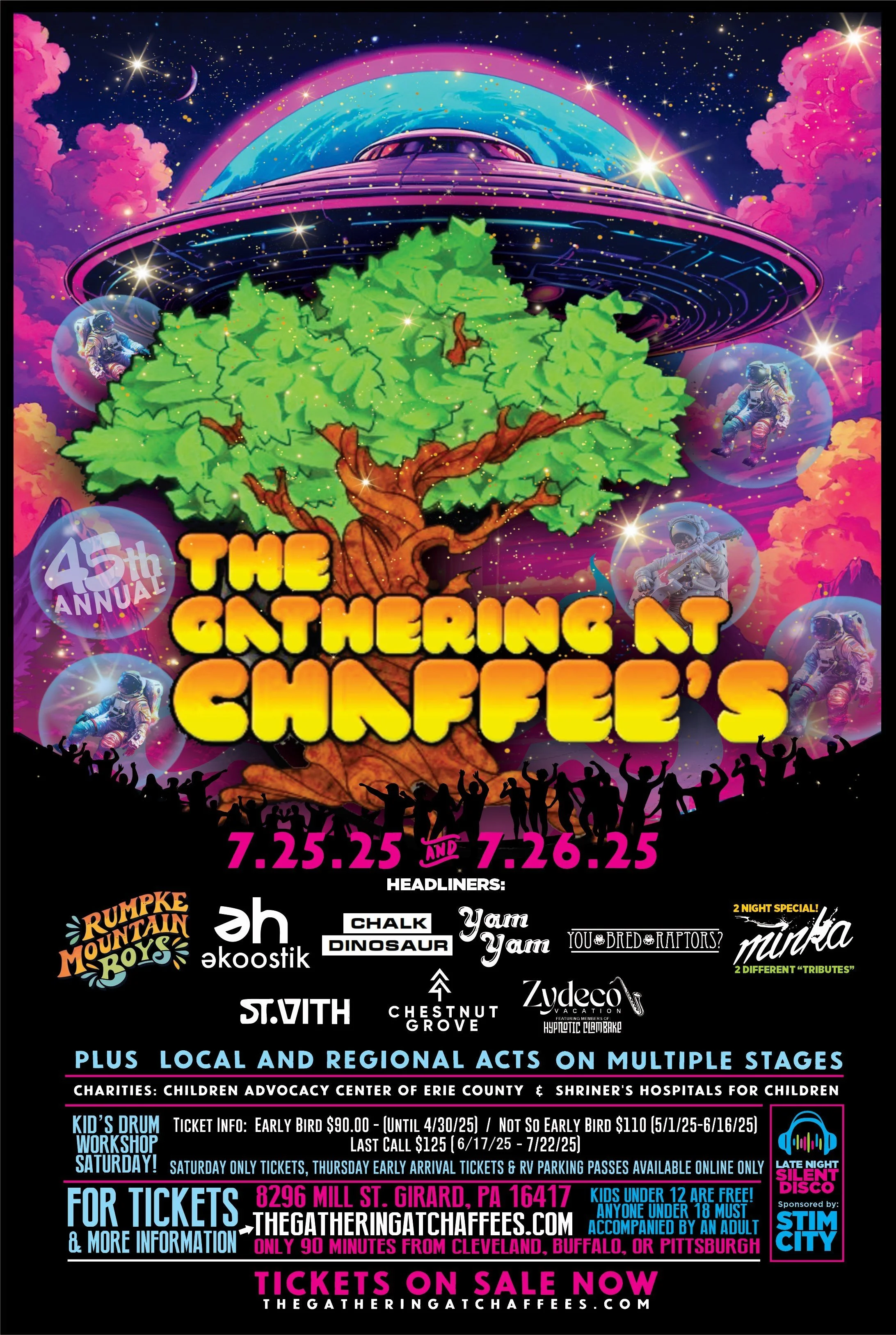 ZYDECO VACATION (MEMBERS OF HYPNOTIC CLAMBAKE) @ THE GATHERING AT CHAFEE’S