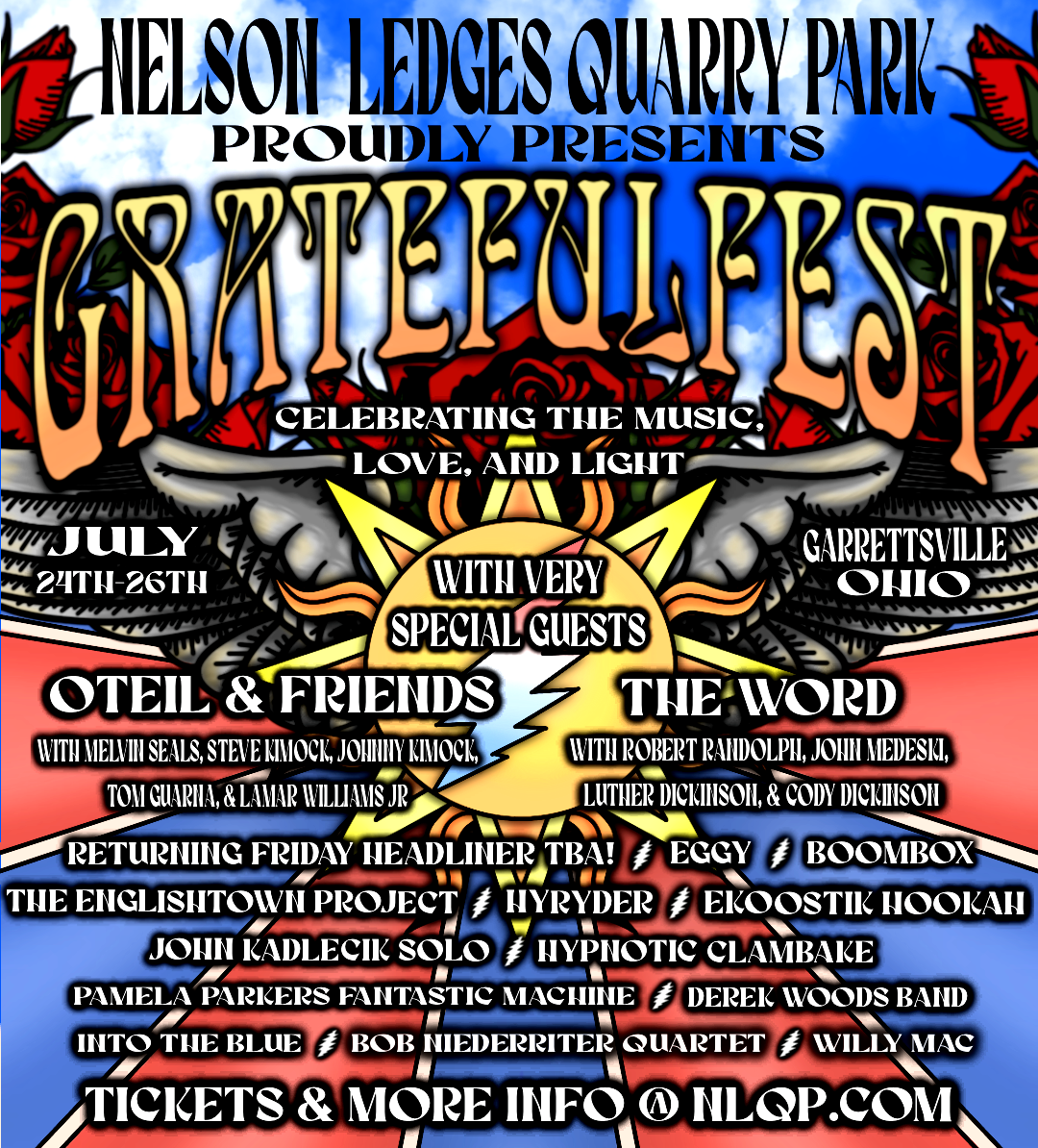 Hypnotic Clambake @ Gratefulfest