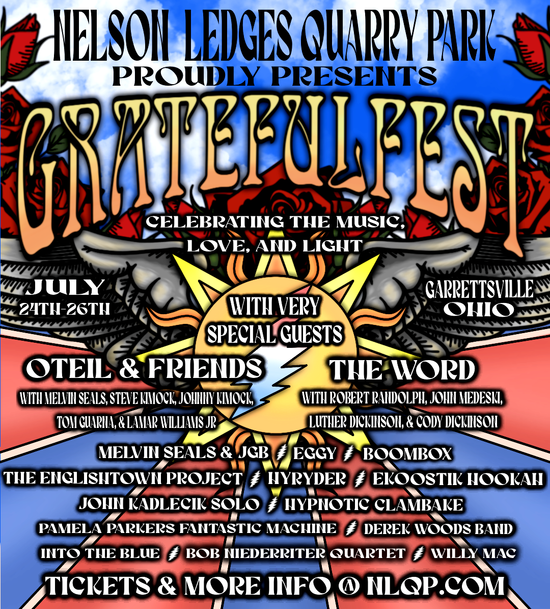 Hypnotic Clambake @ Gratefulfest