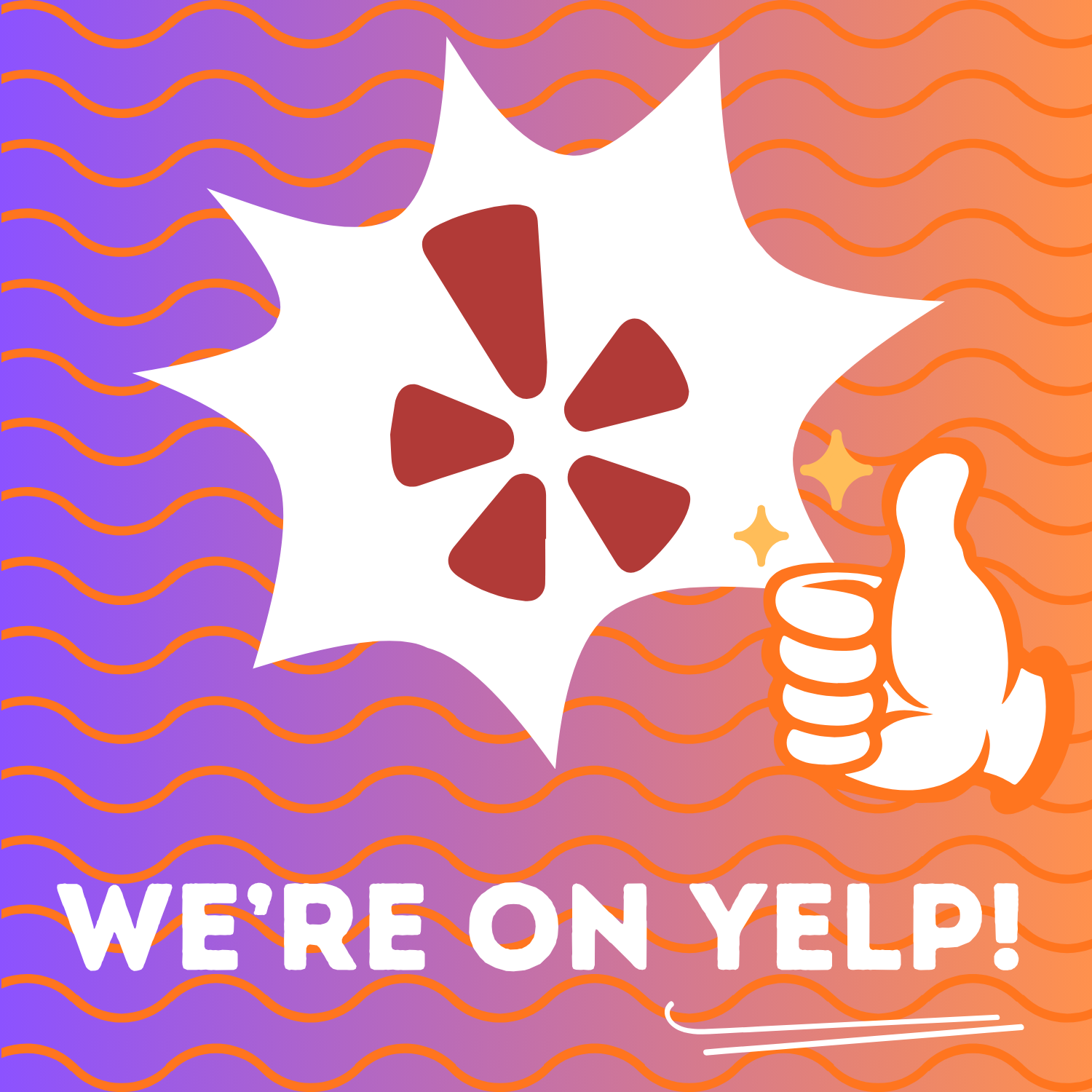 We’re On Yelp - and Need Your Help!