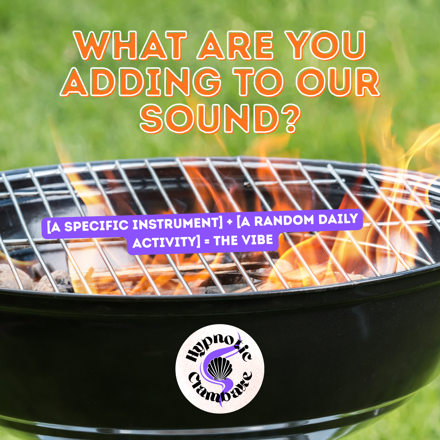 What Wackiness Would You Add to Spice Up Our Sound? 