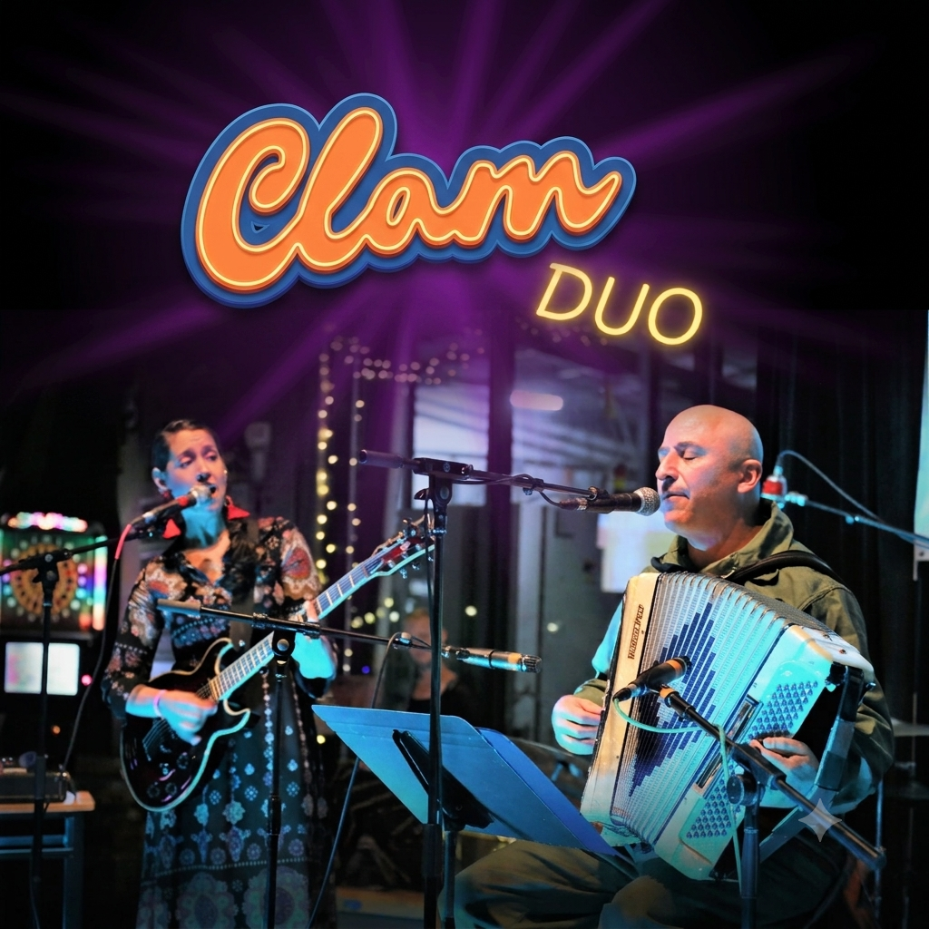 Book the Clam Duo Today!