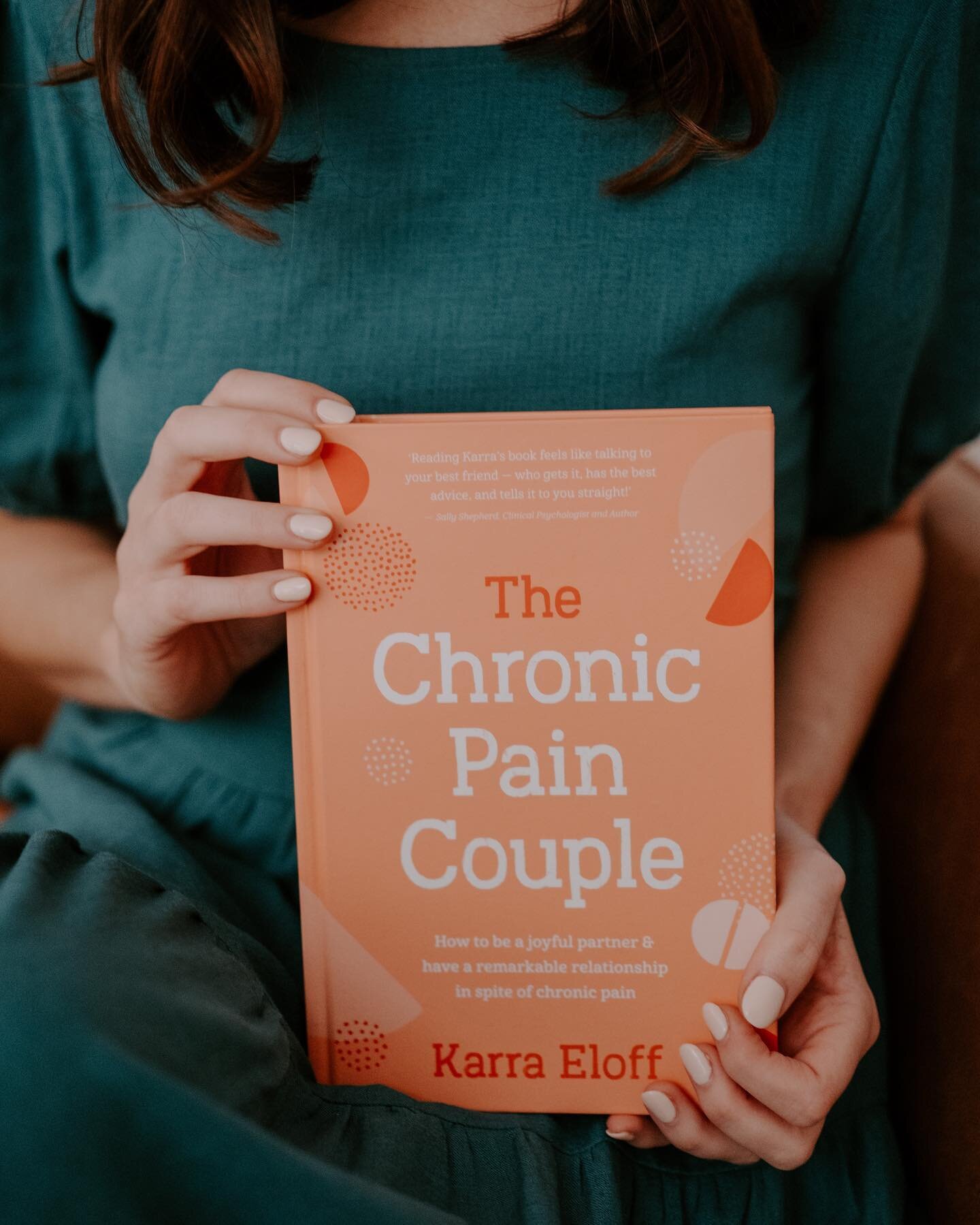5 facts about The Chronic Pain Couple book you might not know&hellip;

🌟 The book deal was secured by a 50 page book proposal
🌟 Many health professionals have said it helps their patients with long covid and mental health difficulties, not only chr