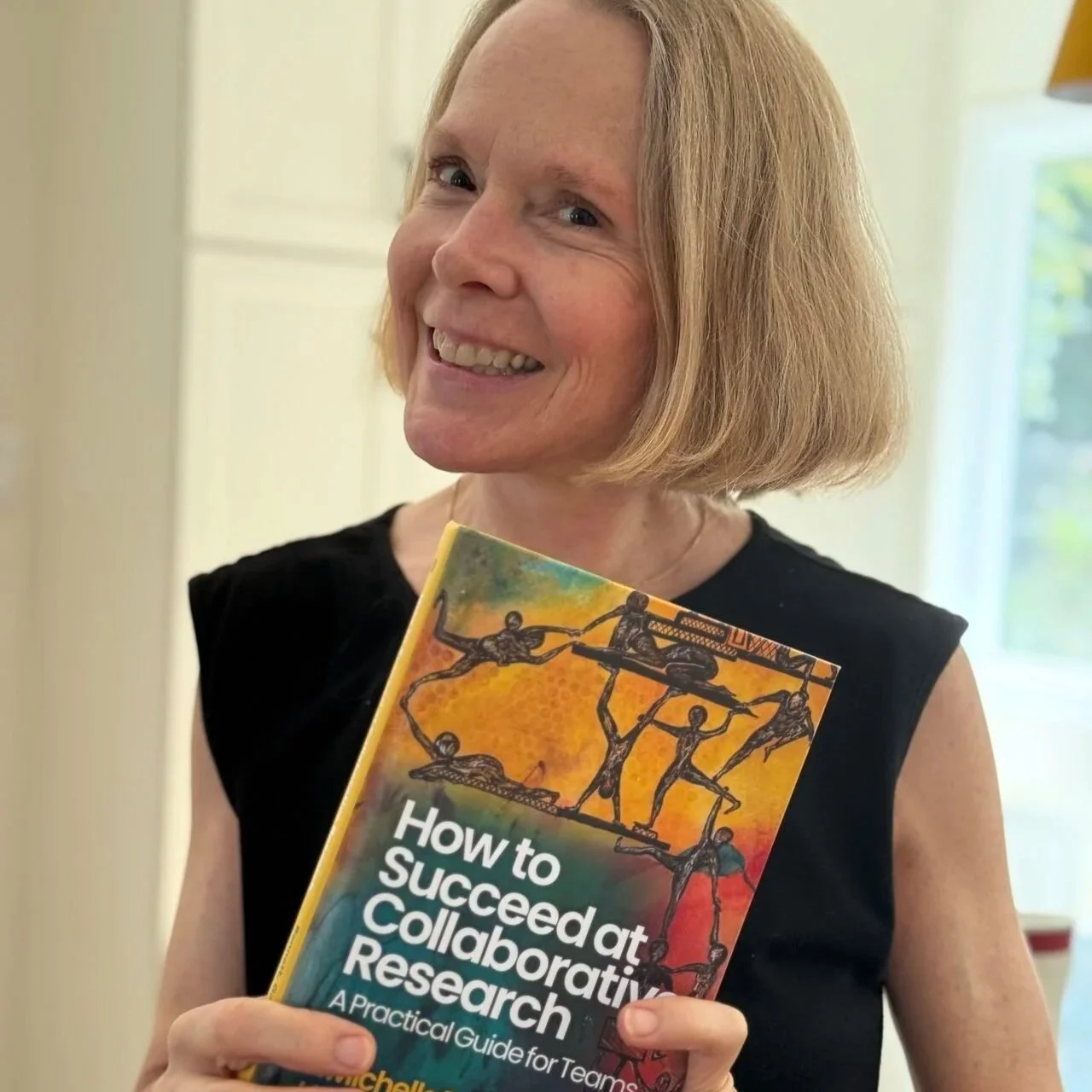 48. Collaborative Research – Mindset: Dr L. Michelle Bennett on building the collaborative mindset researchers are almost never taught