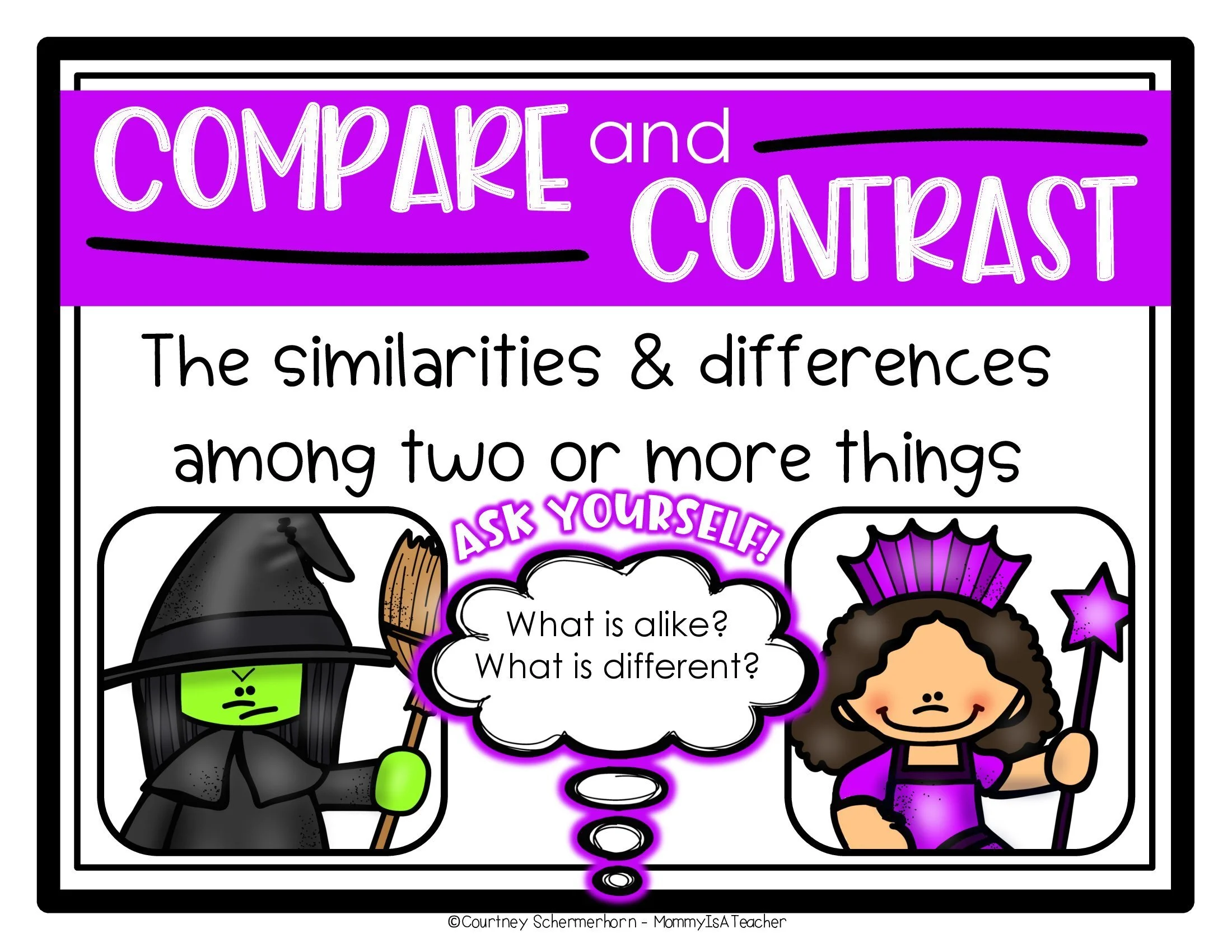 Compare and Contrast