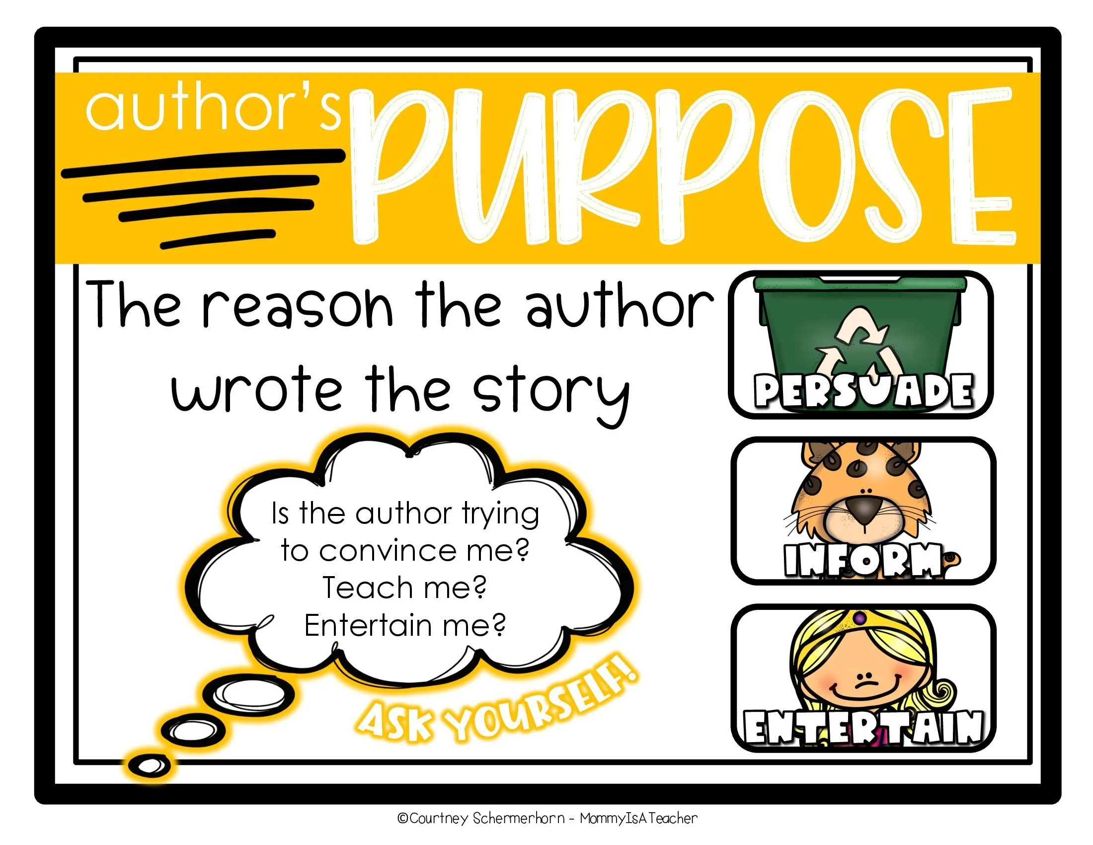 Author's Purpose