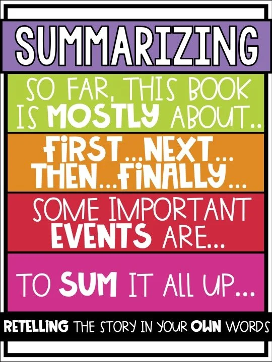 SS Summarizing