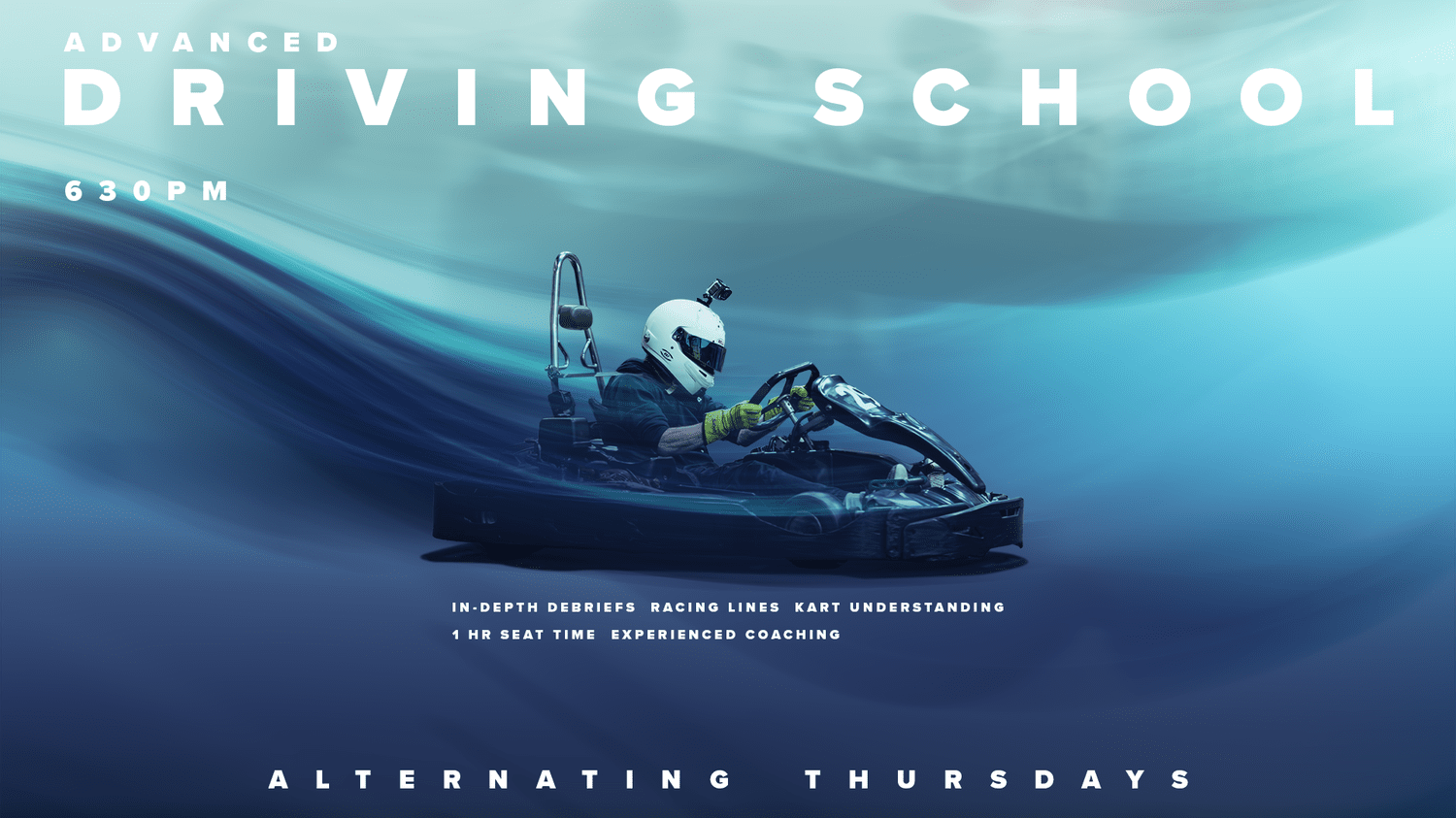 Advanced Driving School — Sykart Tigard