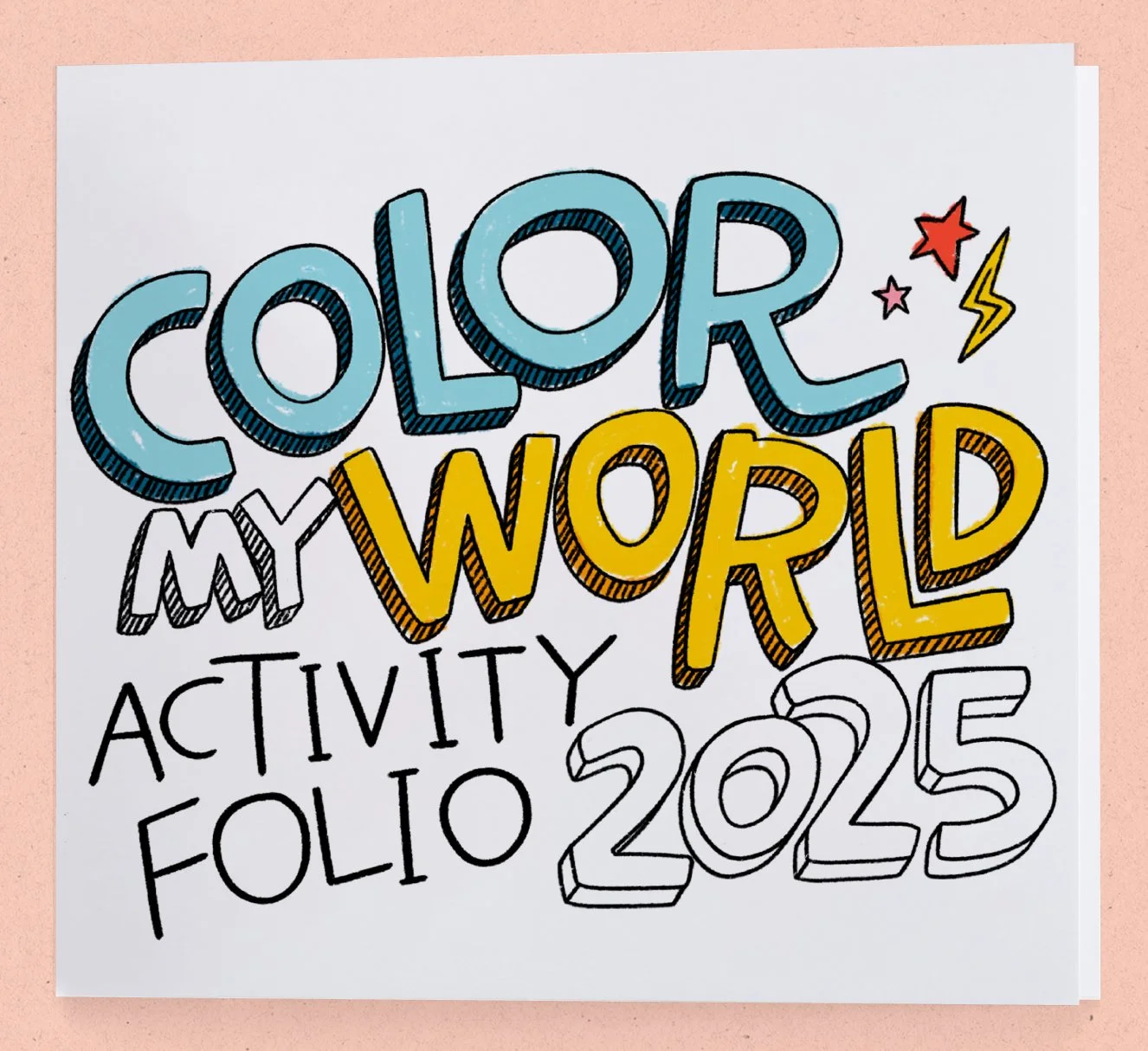 Color My World Activity Folio