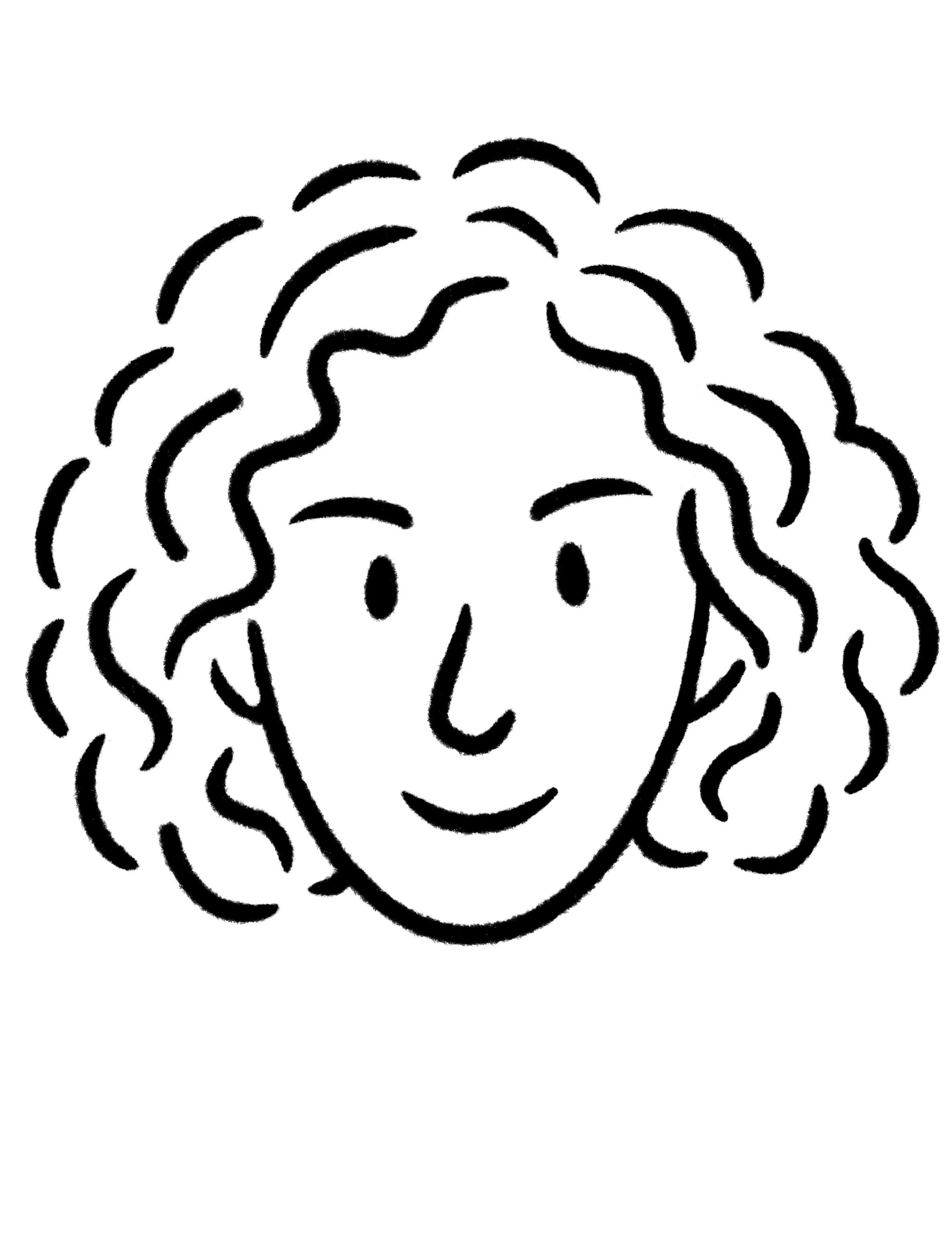 Hillary Barney Portrait