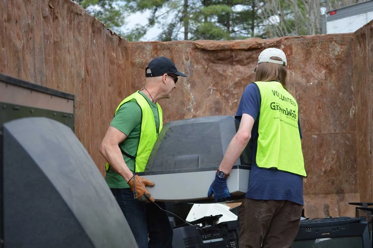 Hard 2 Recycle — Asheville GreenWorks