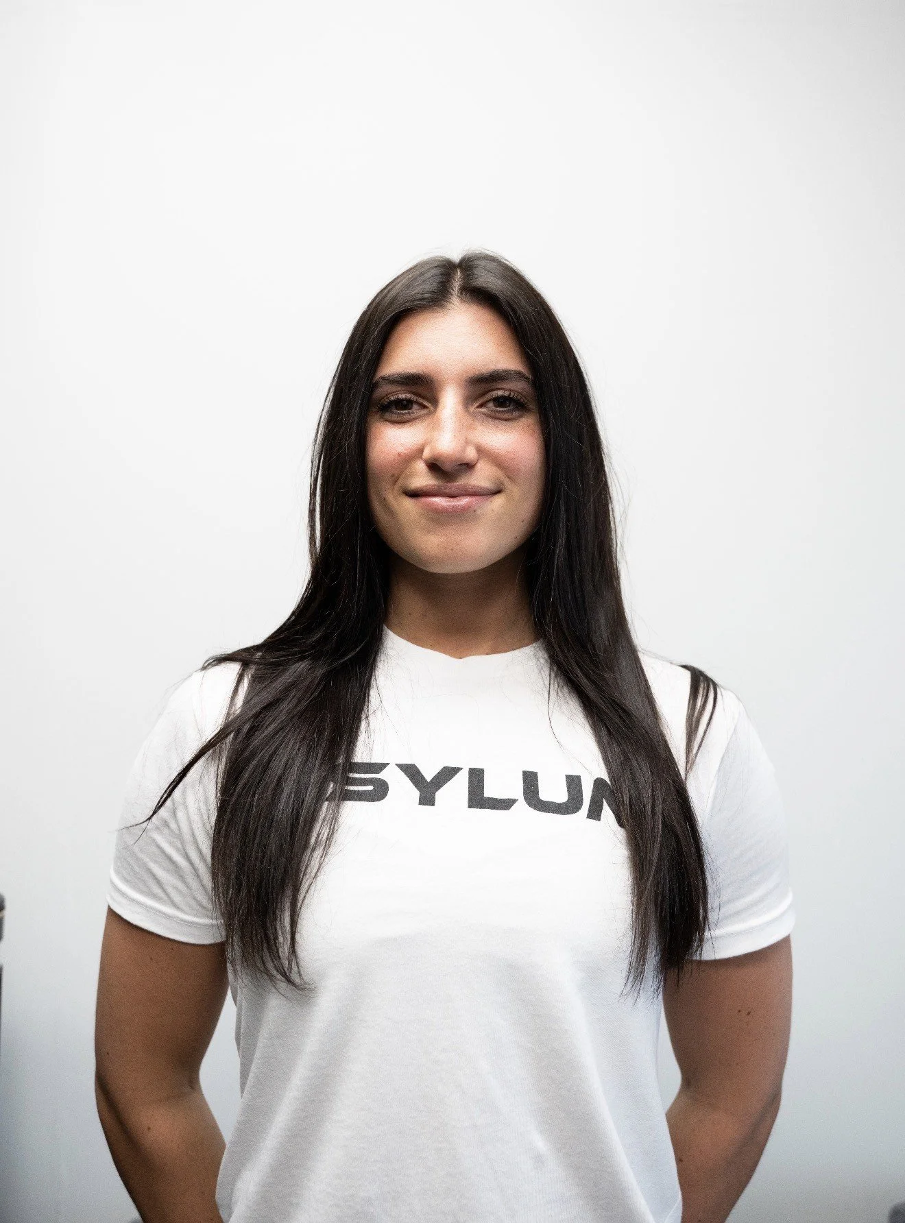 Mary V. in an Asylum shirt. 