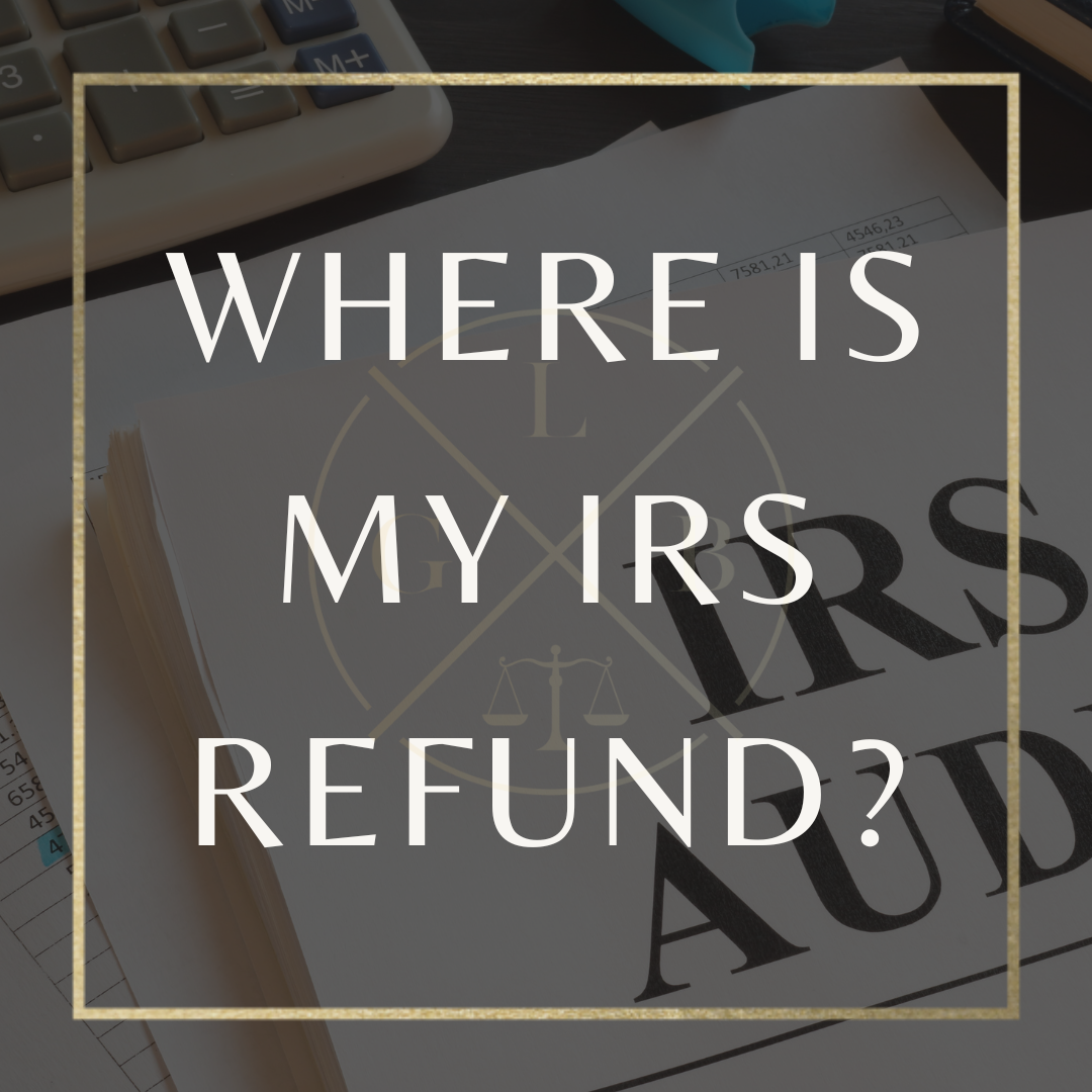Click here to locate your IRS Refund