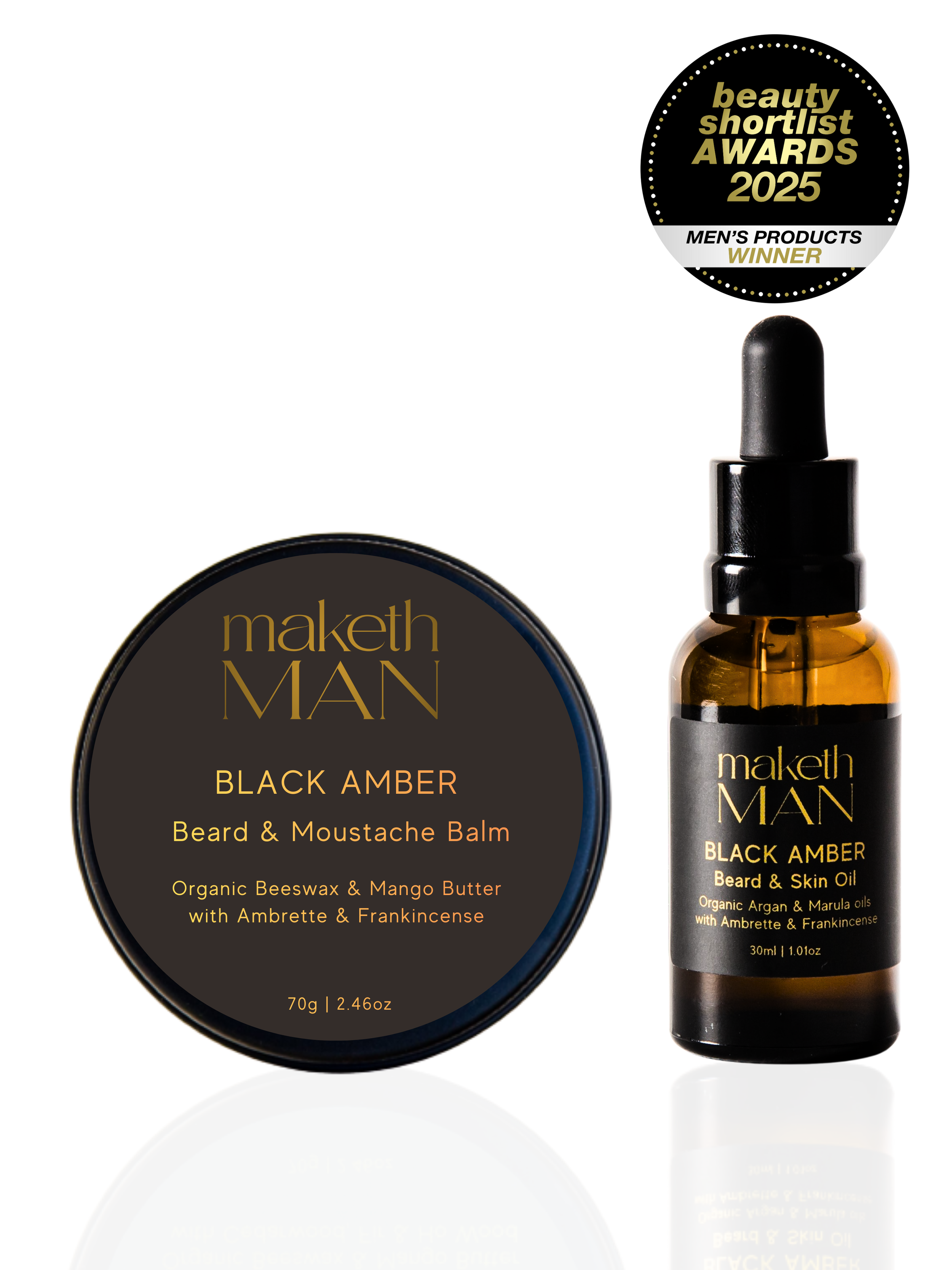 Black Amber - The ultimate oil and balm pairing