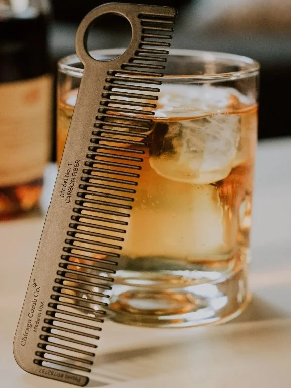 Carbon Fibre comb