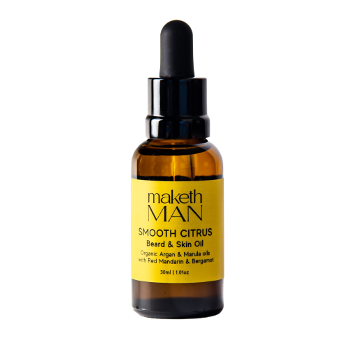 SMOOTH CITRUS - Beard and Skin Oil