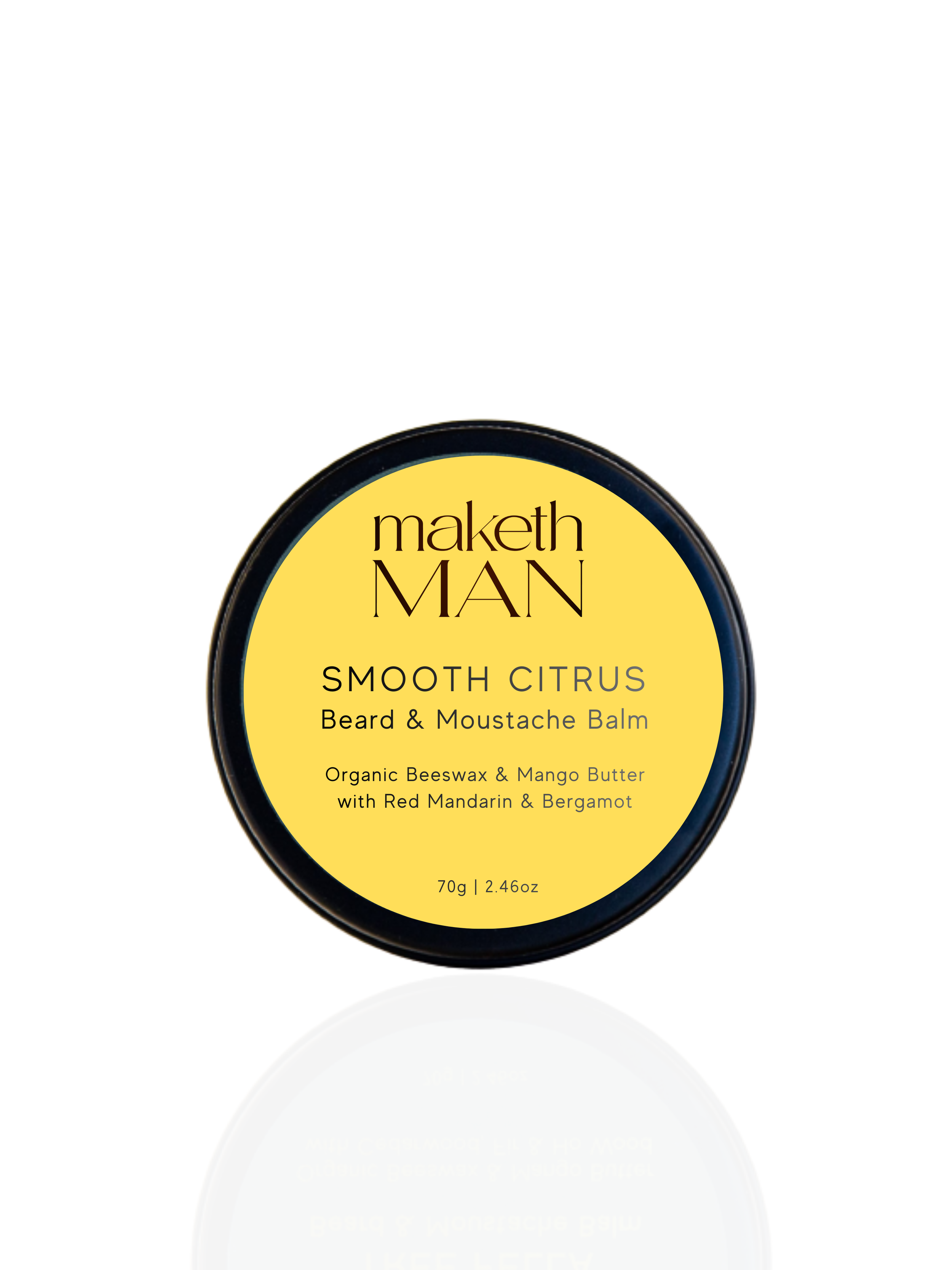 SMOOTH CITRUS - Beard and Moustache Balm