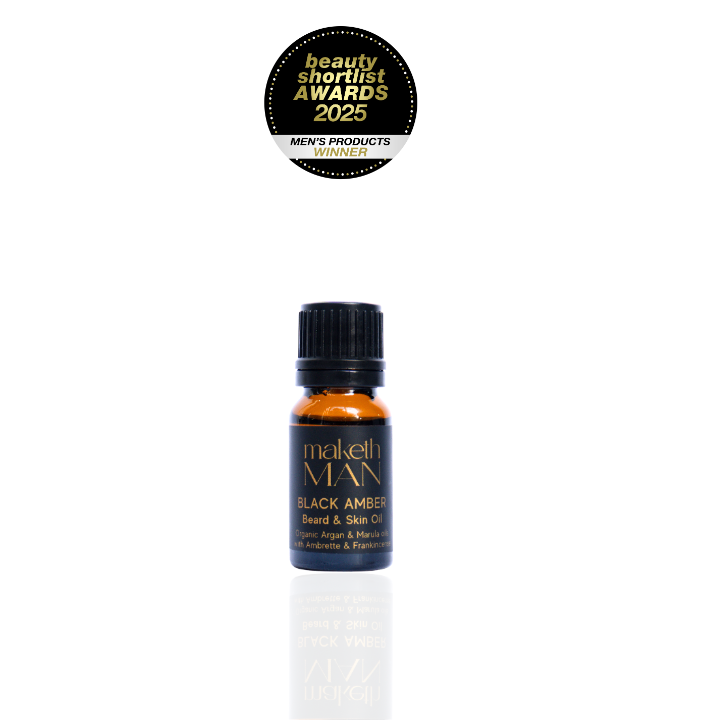 BLACK AMBER BEARD OIL - 10ml Sample
