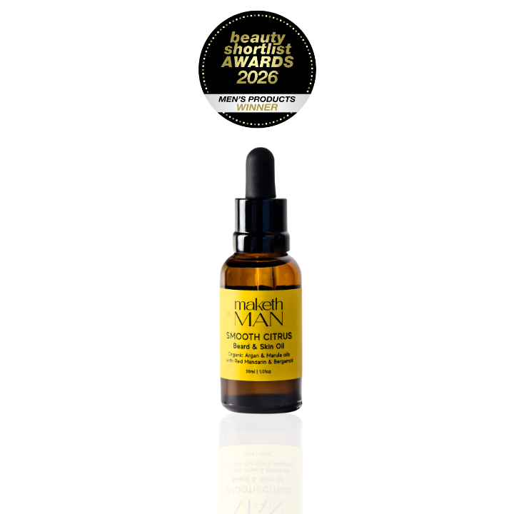 SMOOTH CITRUS - Beard and Skin Oil