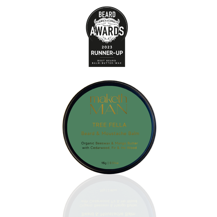 TREE FELLA BEARD BALM — 15g Sample