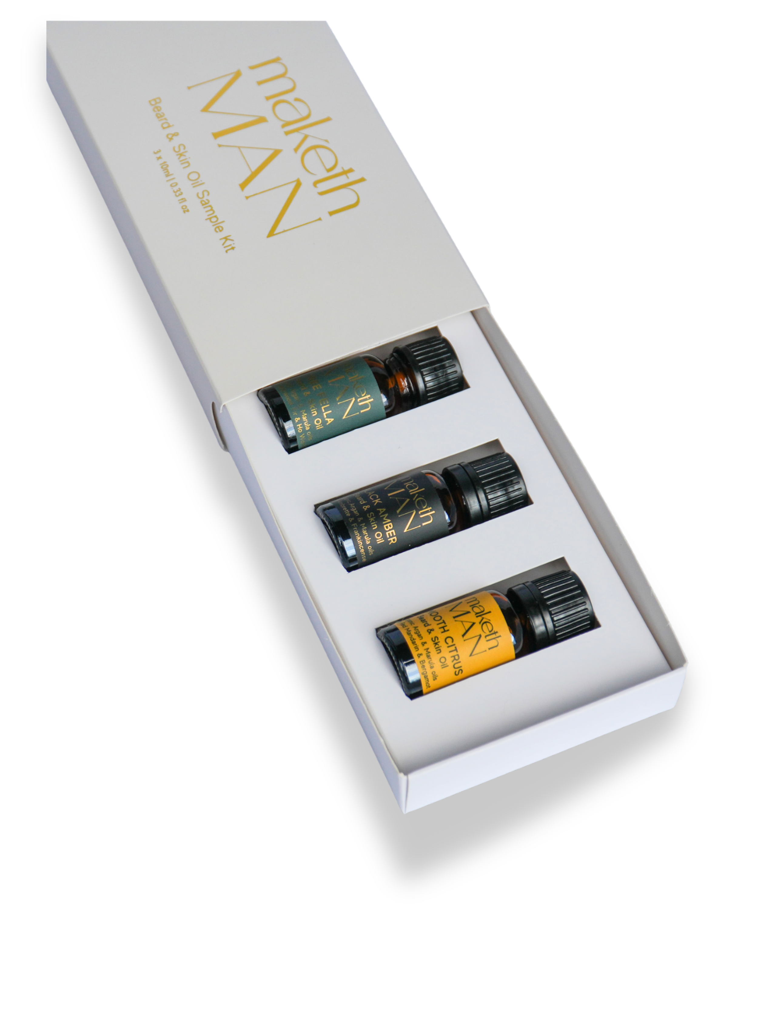 Beard Oil - Sample Kit