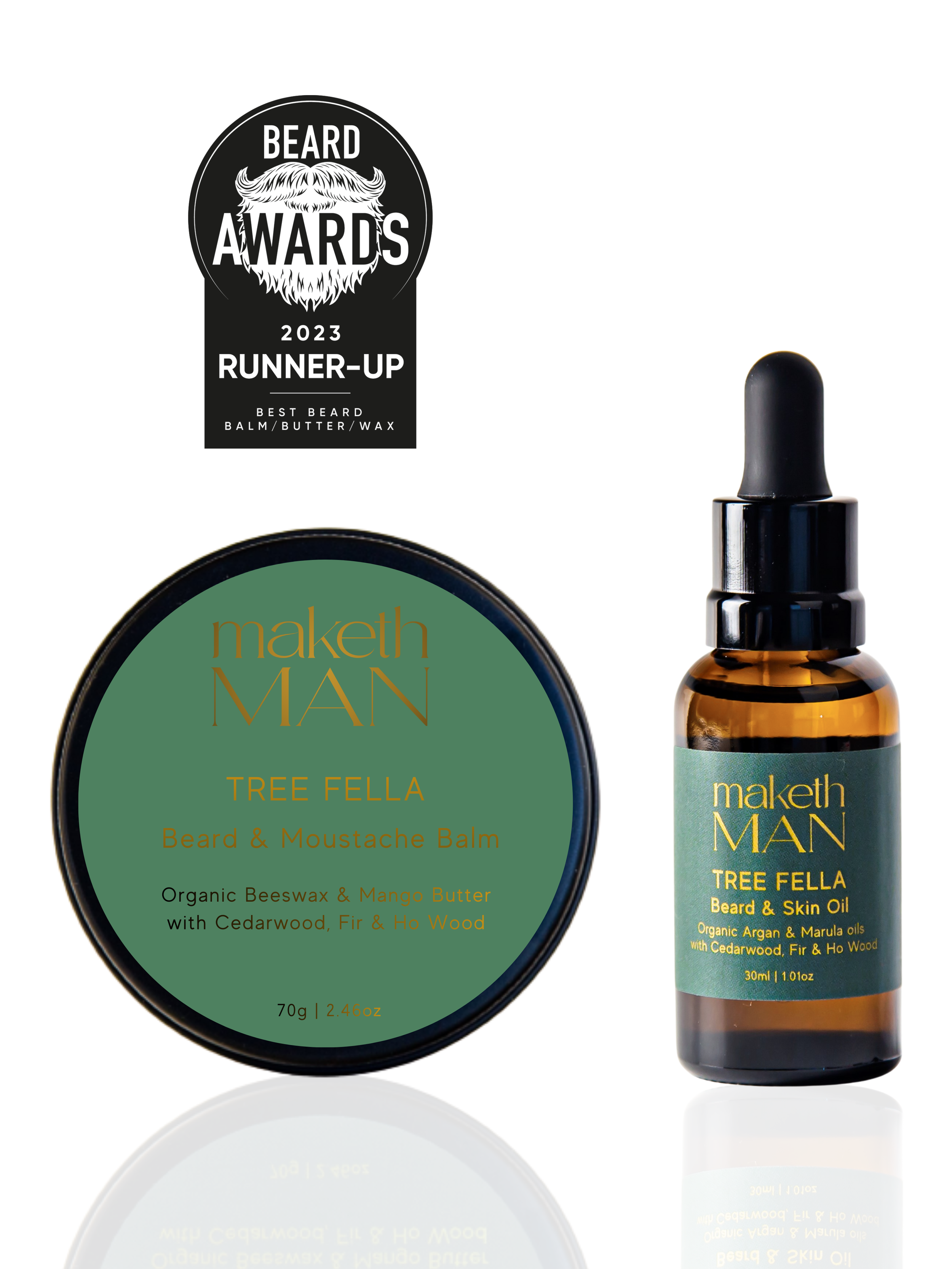 TREE FELLA - The ultimate oil and balm pairing