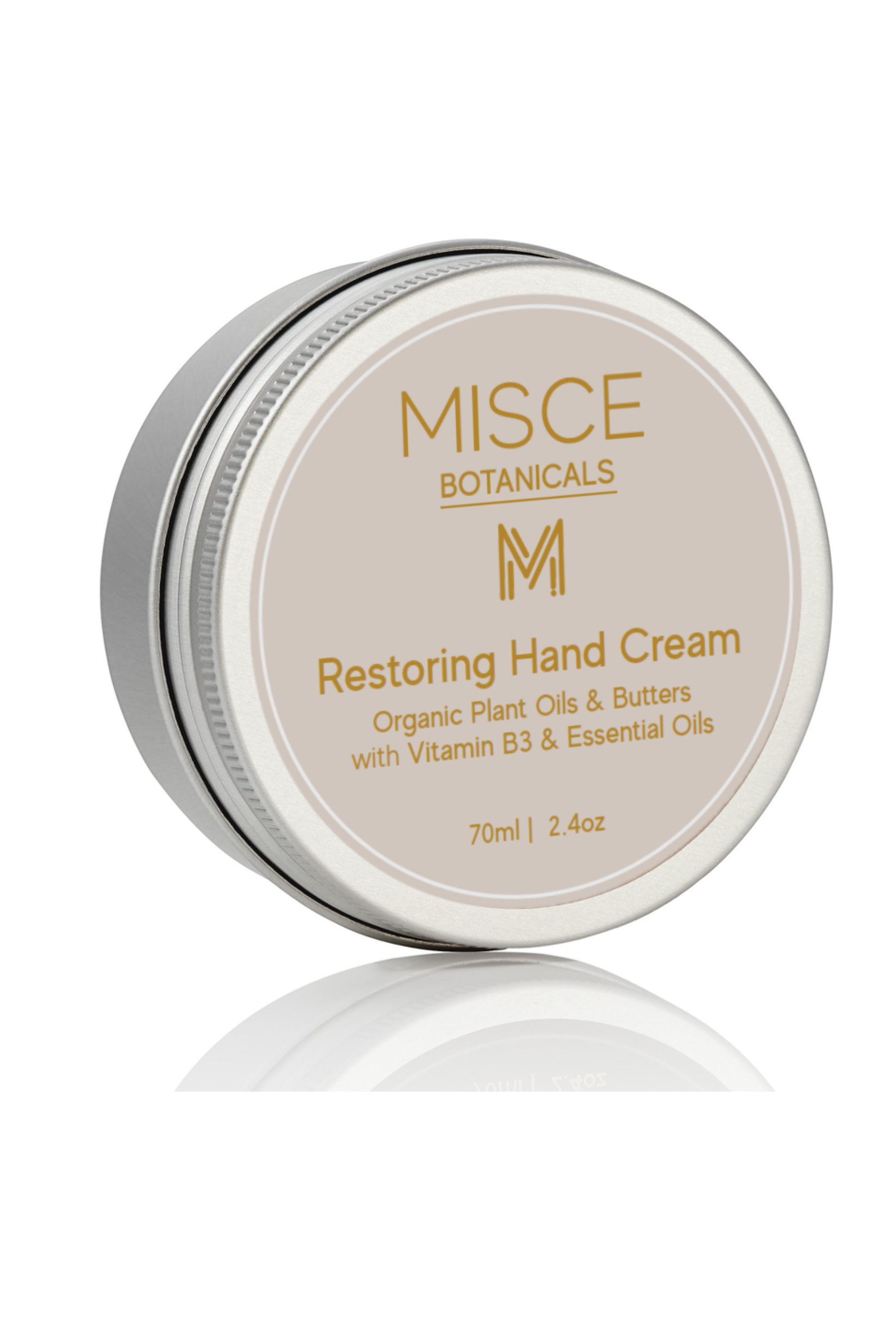 Restoring Natural Hand Cream - 70ml