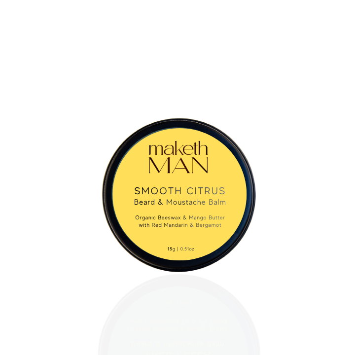 SMOOTH CITRUS BEARD BALM — 15g Sample