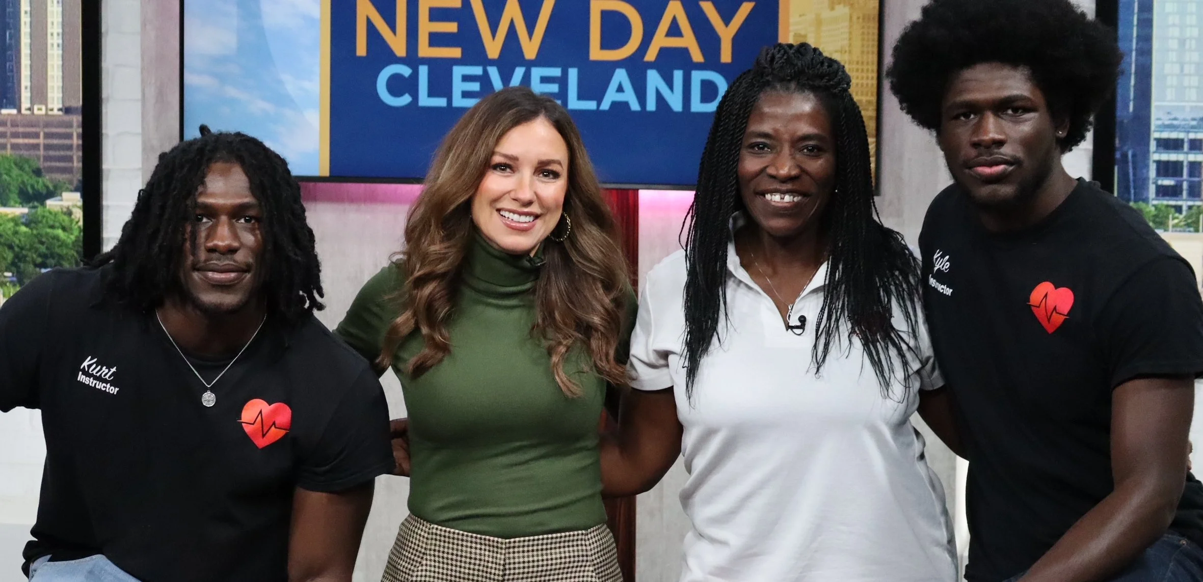 Val Woods CPR On New Day Cleveland
