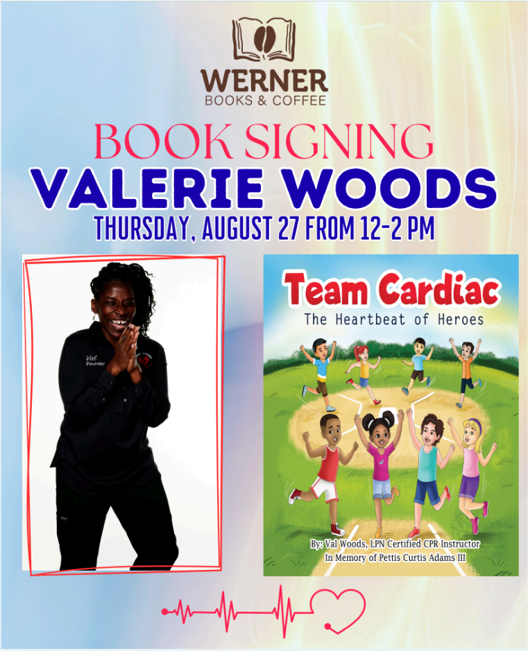 Team Cardiac The Heartbeat of Heroes @ Werner Books &amp; Coffee