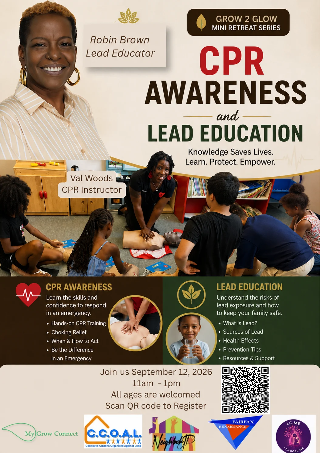 CPR AED Awareness &amp; LEAD Education