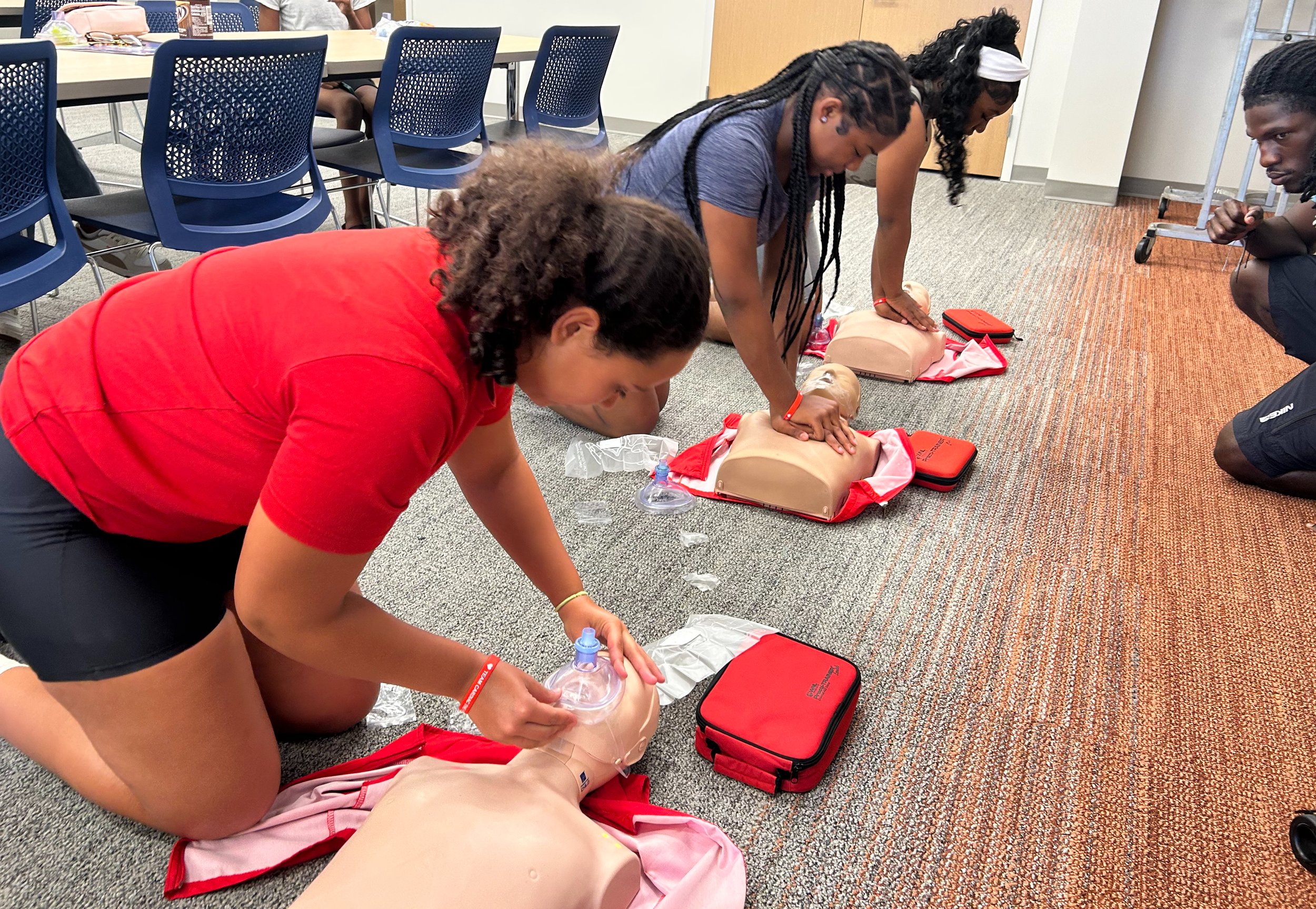 Team Cardiac: The Heartbeat of Heroes® At The Brooklyn Public Library - Brooklyn Heights Branch