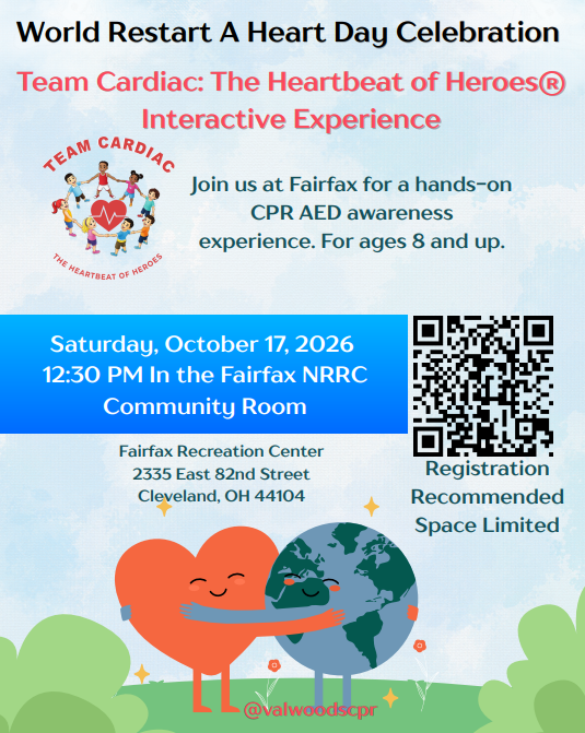 Team Cardiac The Heartbeat of Heroes Experience at Fairfax Recreation Center
