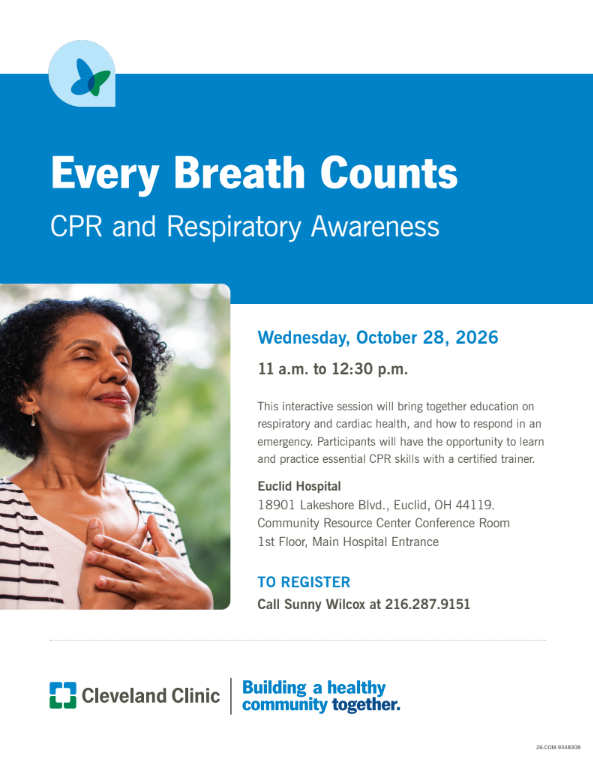 Every Breath Counts CPR & Respiratory Awarness