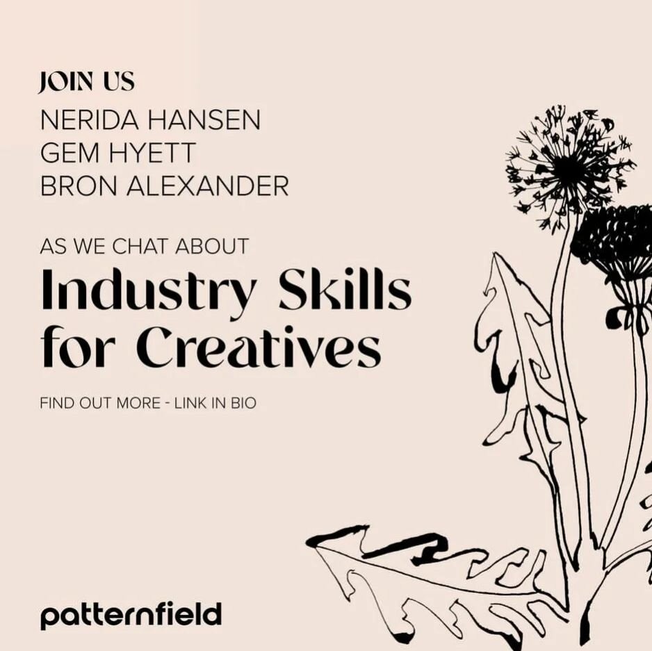 Are you an illustrator, textile designer or surface pattern designer who would like to fast-track your industry knowledge?

The amazing @neridahansenfabrics is launching a series of workshops for designers which tackles all the information from exper