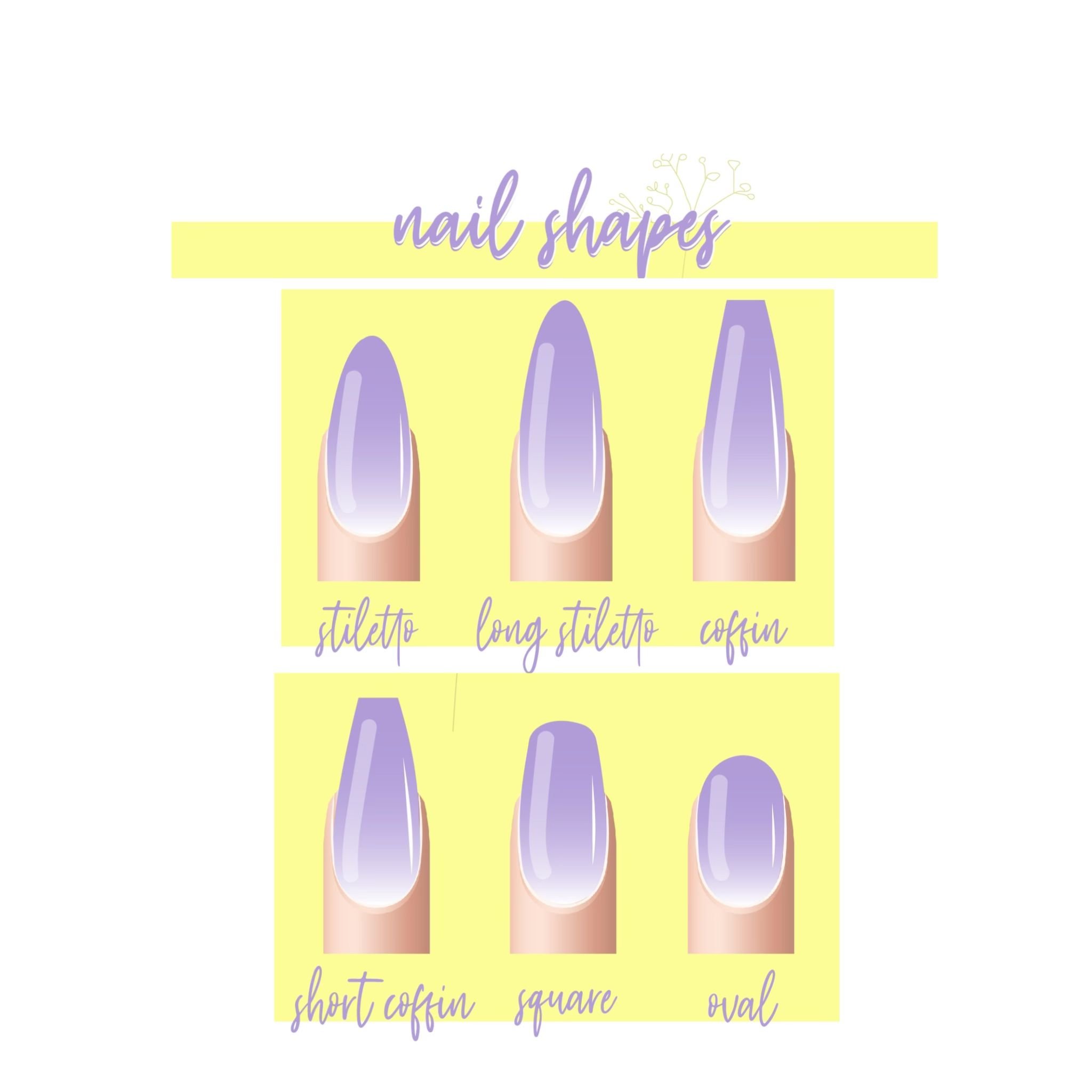 How to Shape Acrylic Nails: A Guide on Acrylic Nail Shapes
