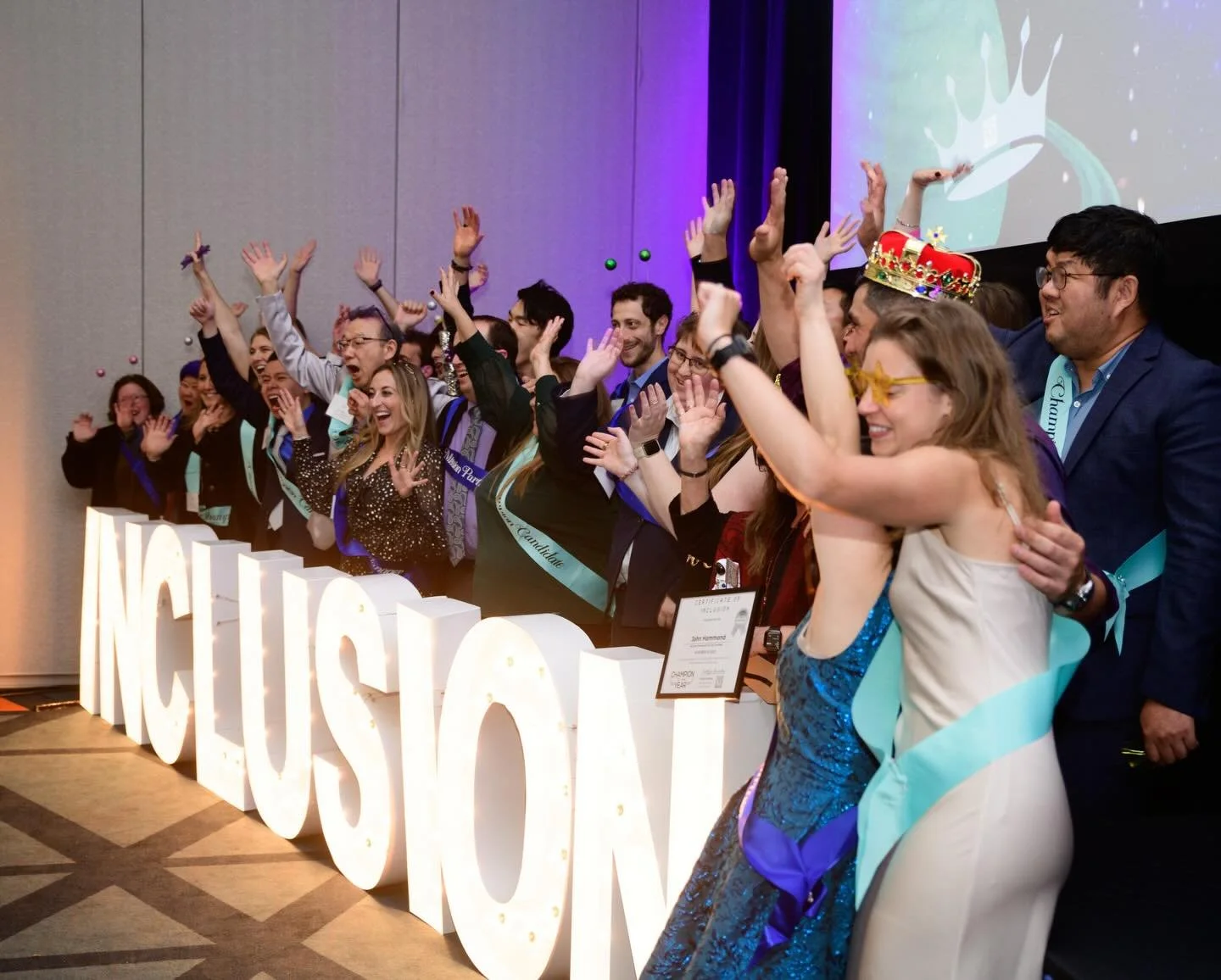 Best Buddies at Intercontinental Hotel in San Francisco 