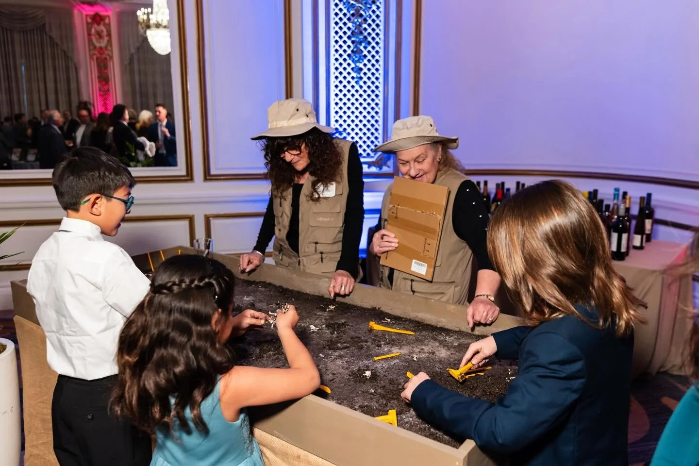 Guests didn&rsquo;t just attend a Make-A-Wish gala. They stepped into a paleontology-inspired experience 🦕
Immersive design, playful moments, and hands-on activations brought curiosity and childlike wonder to life.

Client: Make-A-Wish @makeawishsf
