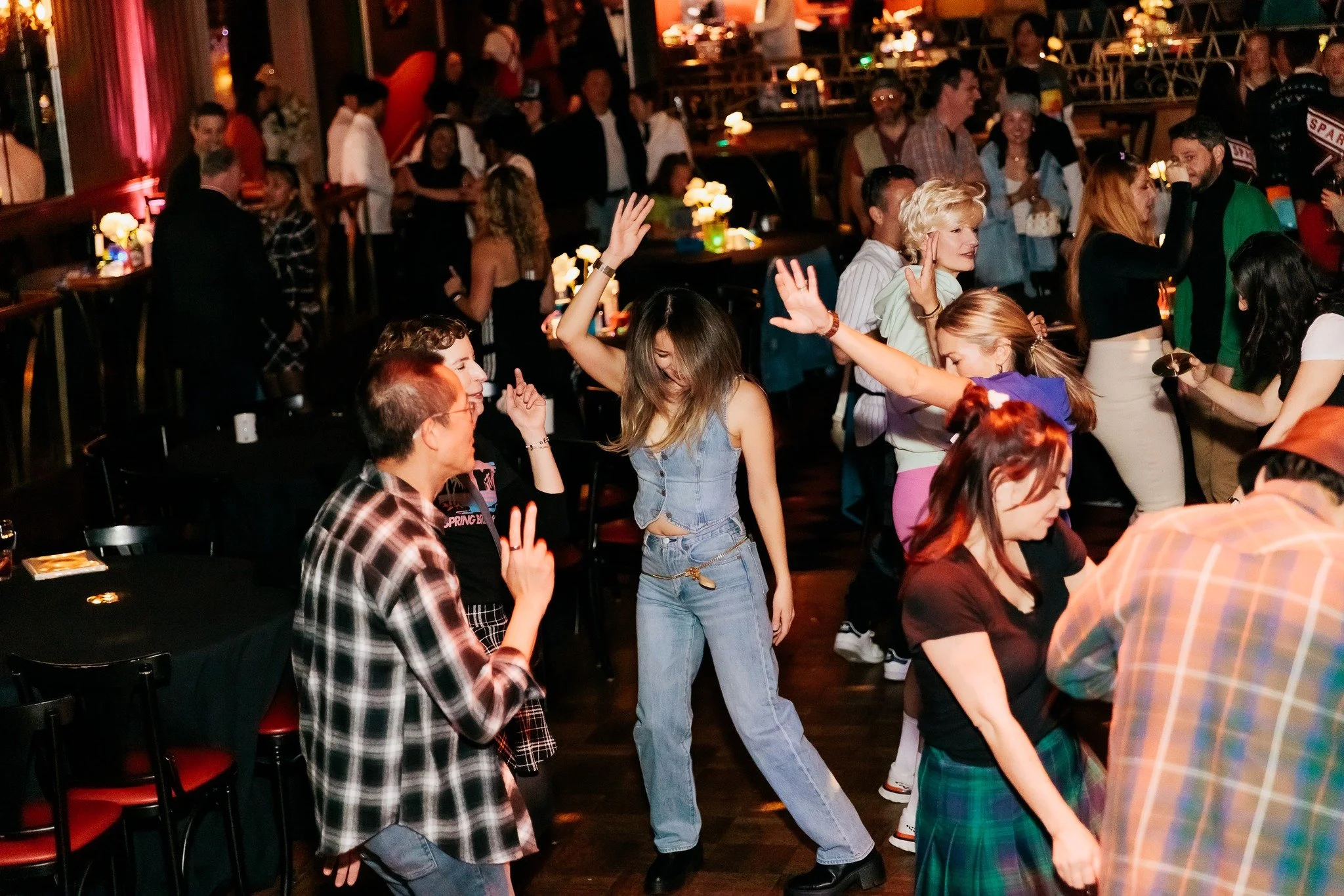 Dialed up the nostalgia and hit the dance floor like it&rsquo;s 1999. 💿🕺All we want is for our guests to have fun, and, they most certainly did! 

#DanceTheNightAway #Fun #DanceParty #PreziosiEventProductions