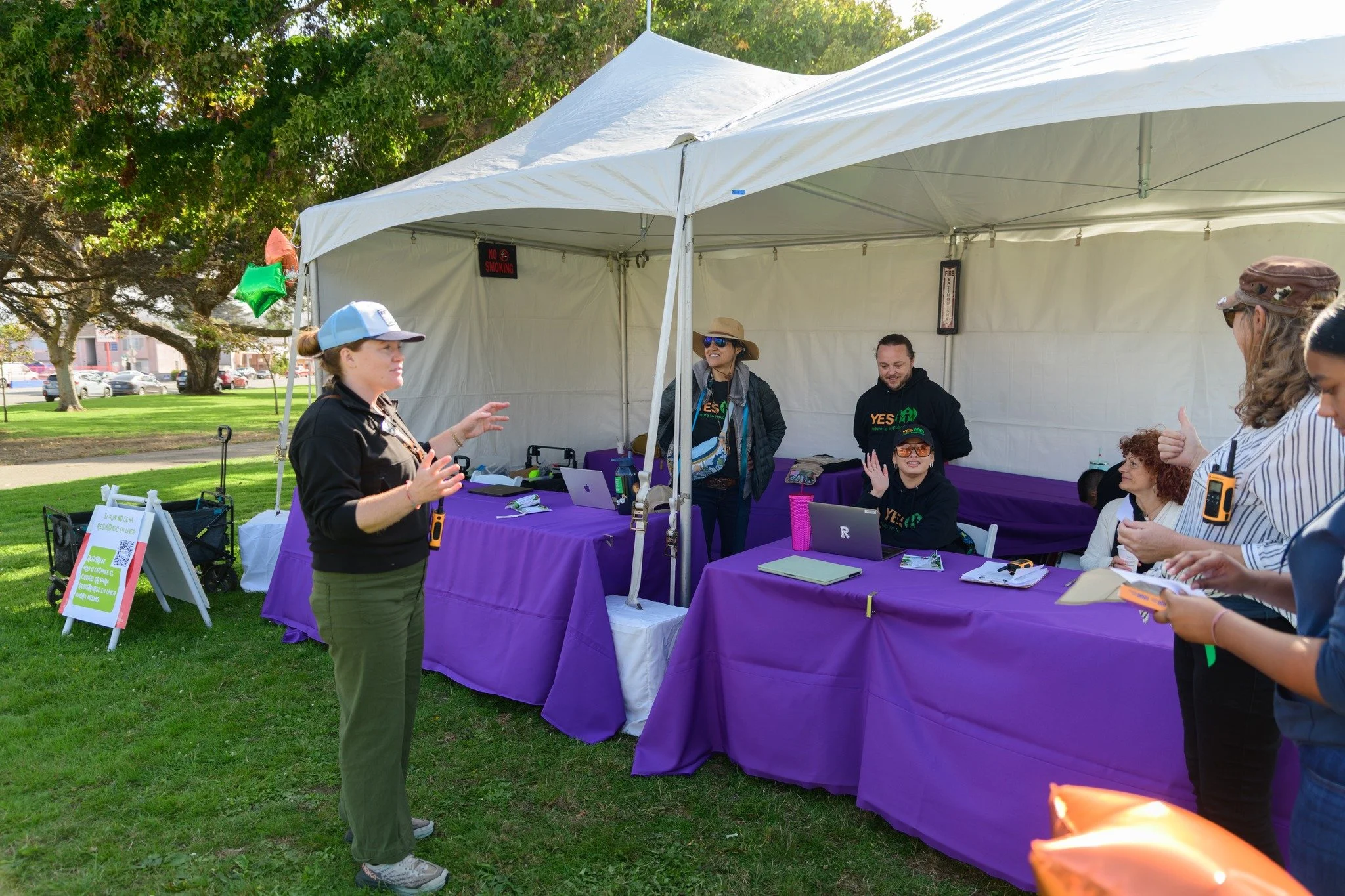 YES Fest 2025 wouldn&rsquo;t have been possible without the incredible team and volunteers behind it.

From setup to breakdown, and everything in between, this group showed up with energy, care, and a shared commitment to making the day run smoothly 