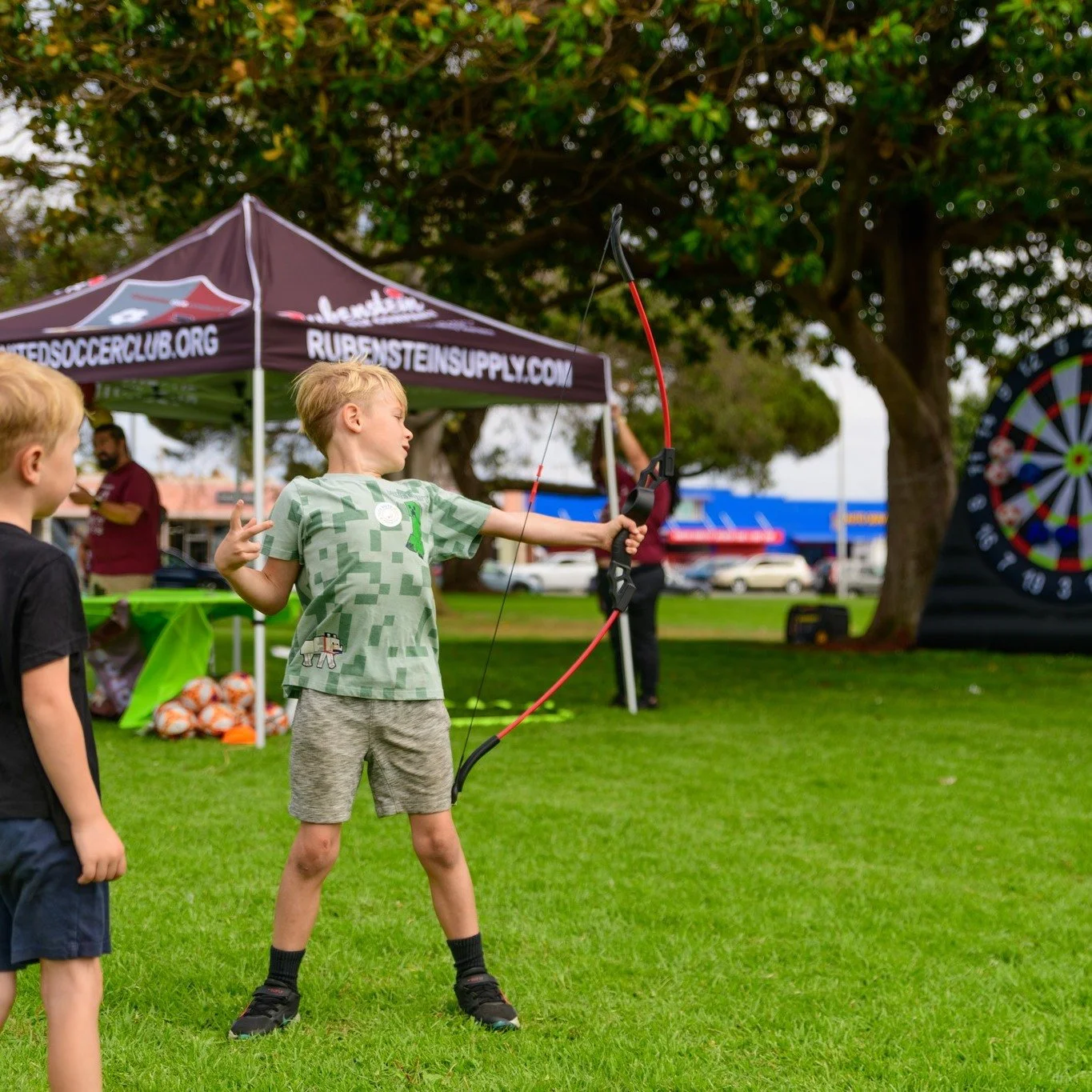 YES Fest 2025 had something for everyone&mdash;kids, adults, and everything in between. From hands-on activities to music and entertainment, the day was packed with ways for all ages to get involved and have fun.

Rentals: AM Party Rentals @ampartyre