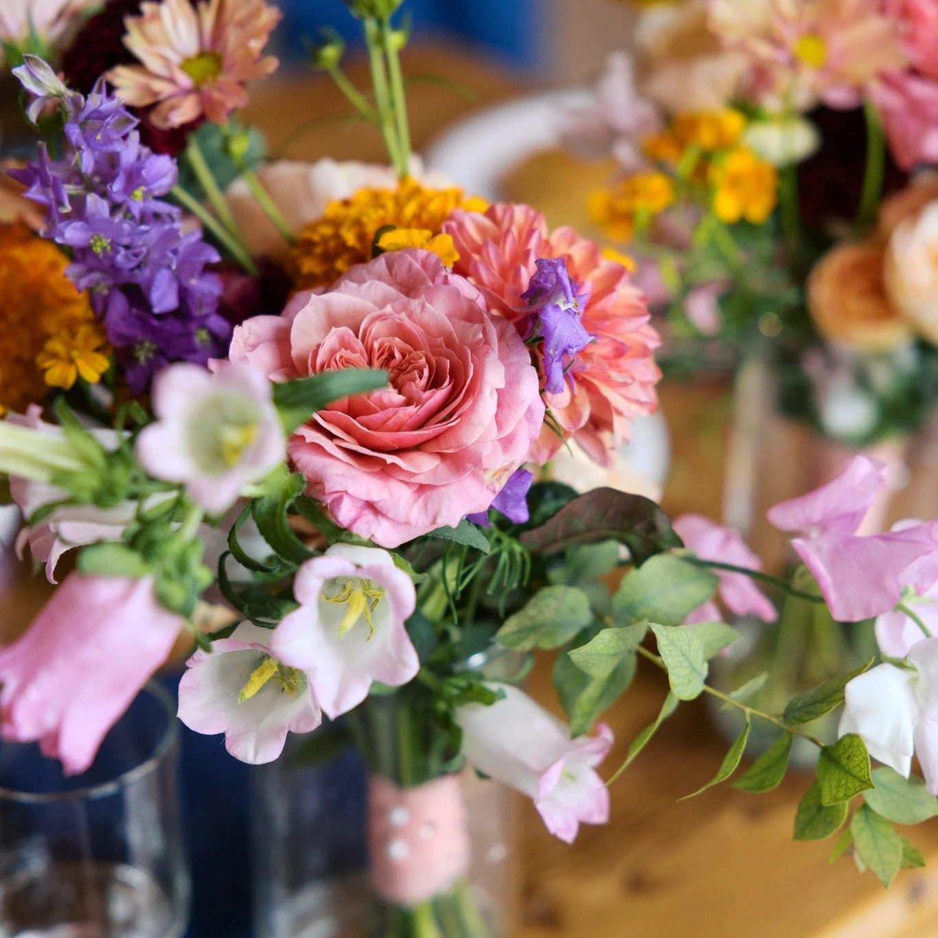 The magic is always in the details &mdash; and every thoughtful touch of J &amp; Q&rsquo;s day came together in perfect harmony.

Venue: Lodge at Marconi @lodgeatmarconi
Caterer: Austin Perkins Catering @perkinscateringco
Production: Preziosi Event P