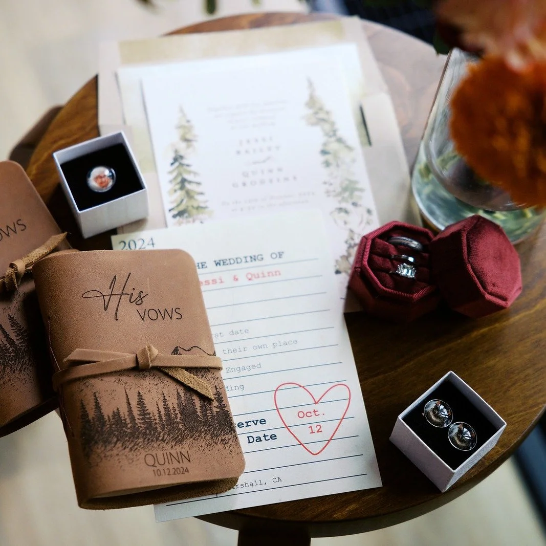 A wedding rooted in story. Vintage books, library catalog place cards, and layered, thoughtful details brought this vision to life. We are grateful for our creative clients that want to make their weddings unique to them! We love being able to bring 