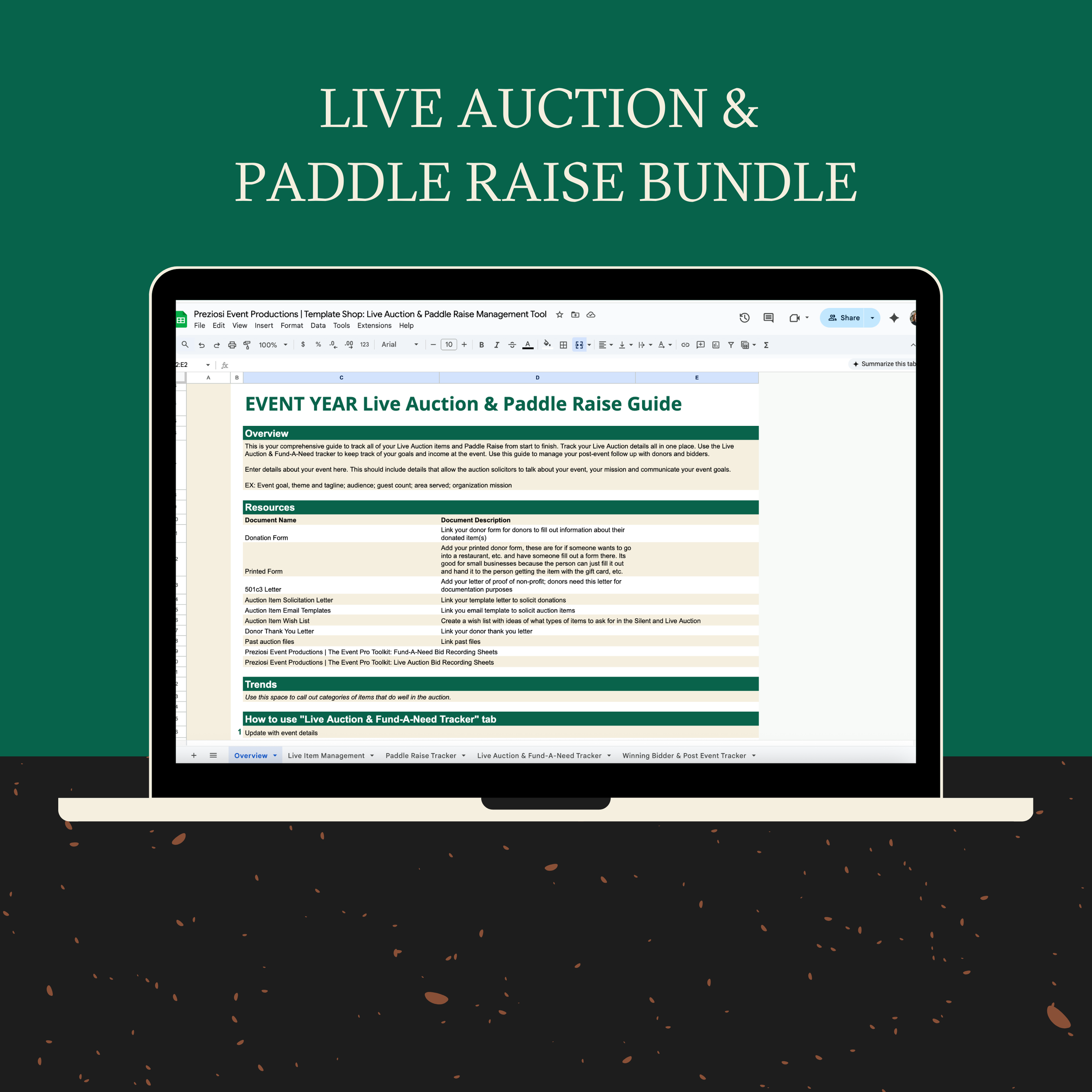Live Auction & Paddle Raise Bundle